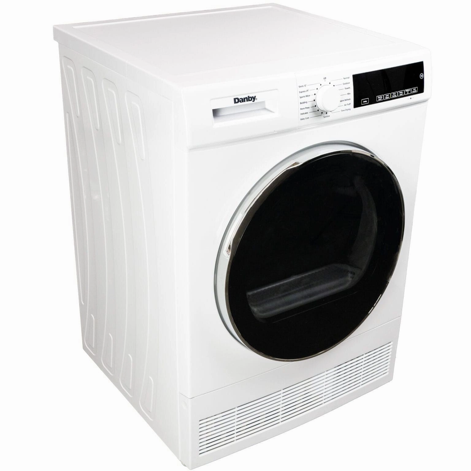 Danby 4.0 cu. ft. Compact Condensing Sensor Dryer DDY040D3WDB