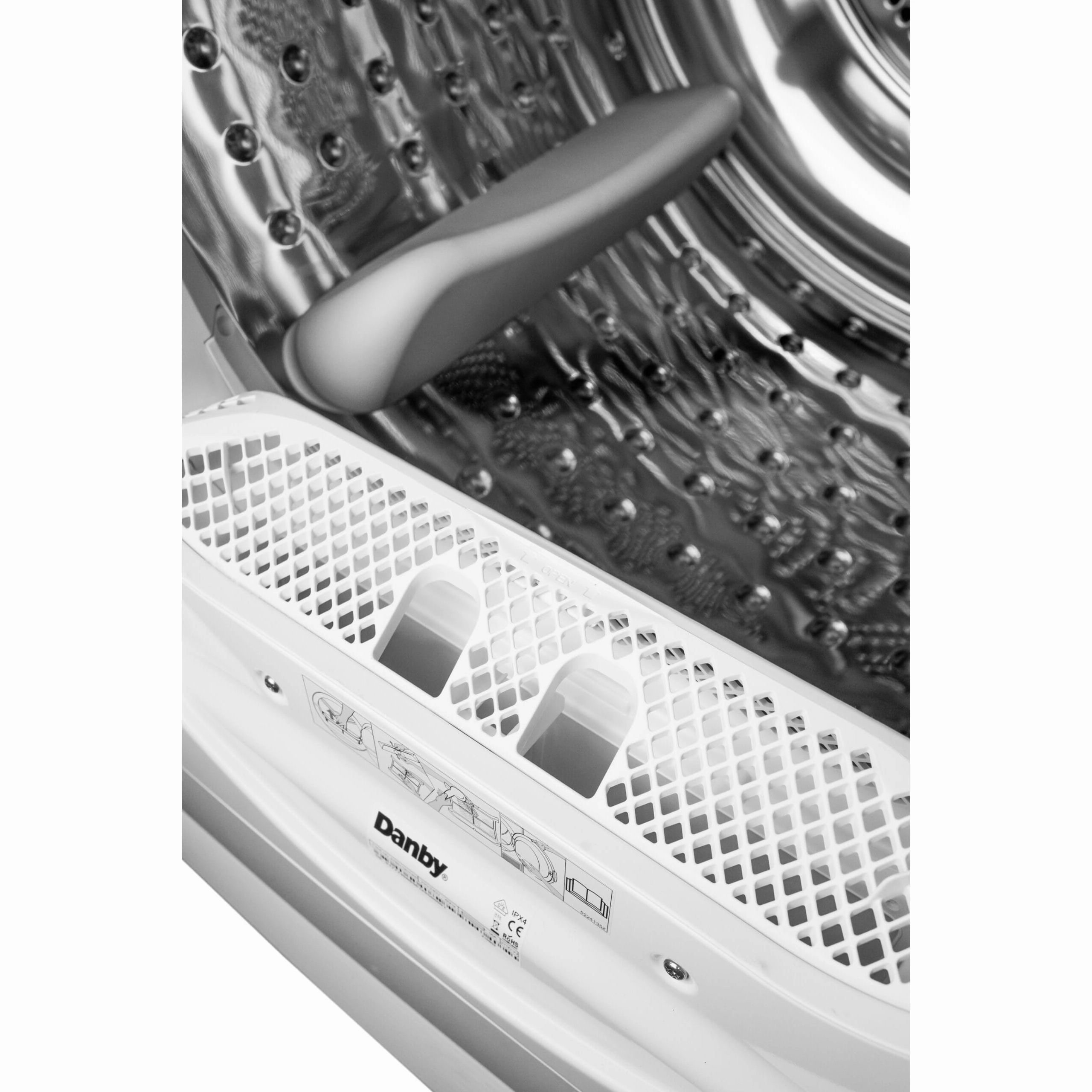 Danby 4.0 cu. ft. Compact Condensing Sensor Dryer DDY040D3WDB