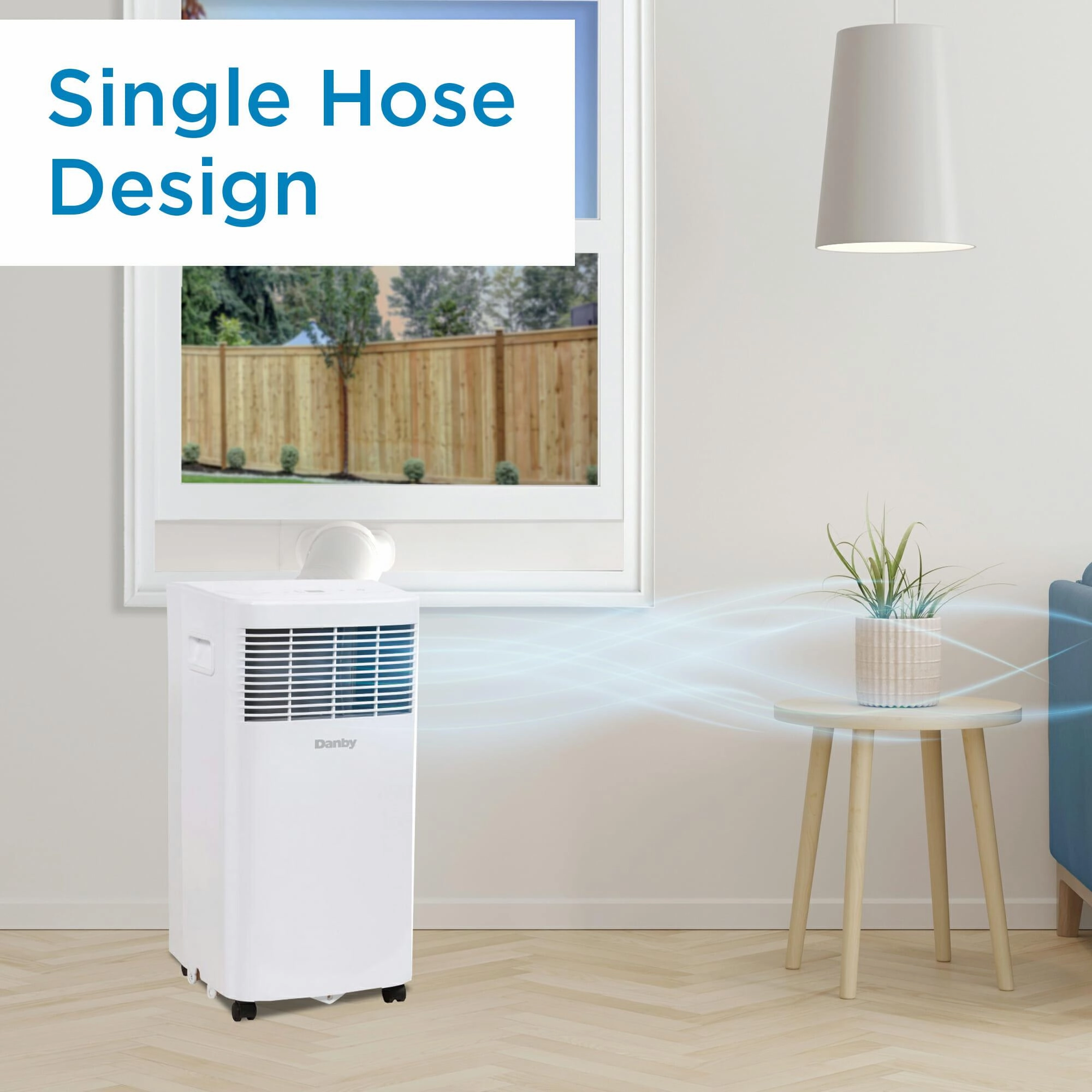 Danby 8,500 BTU (5,000 SACC) 3-in-1 Portable Air Conditioner - (DPA050B7WDB)