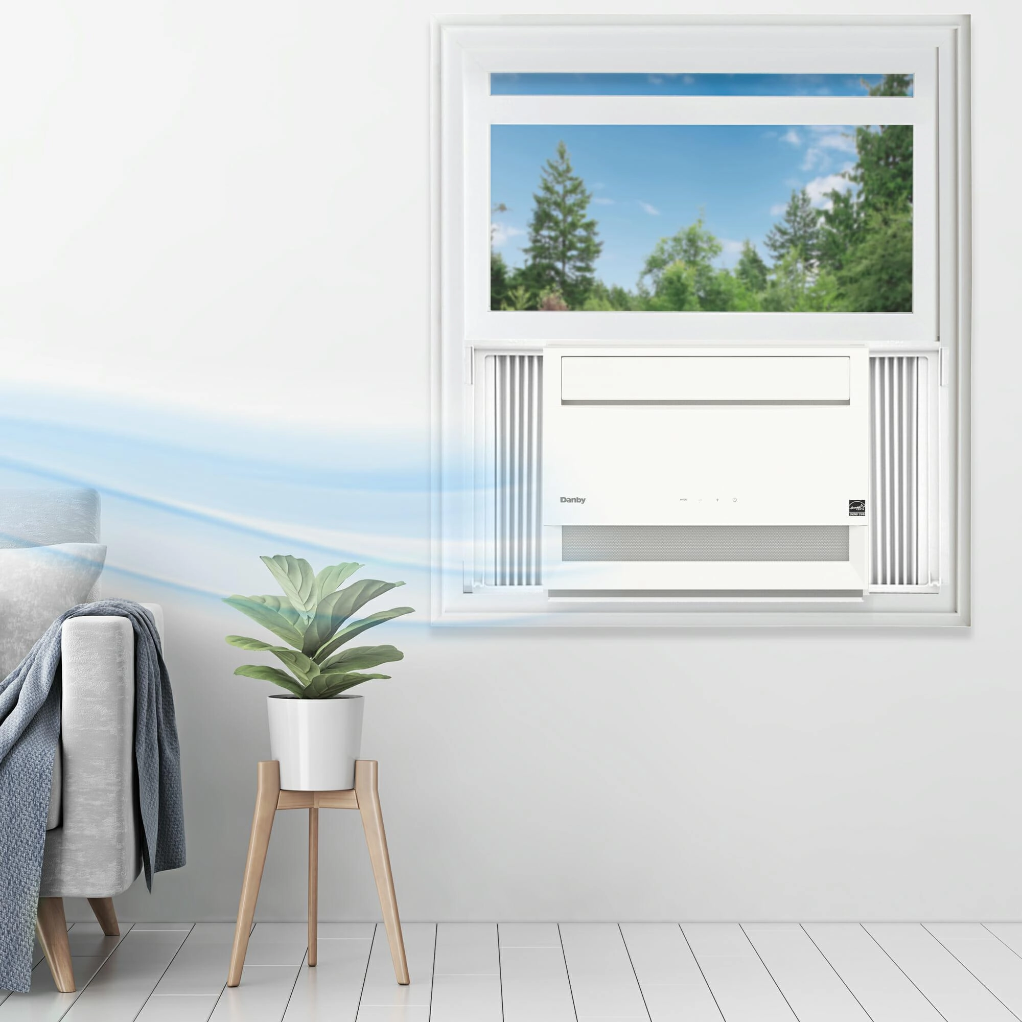 Danby DAC080B5WDB Danby 8,000 Btu Window Ac With Wifi In White