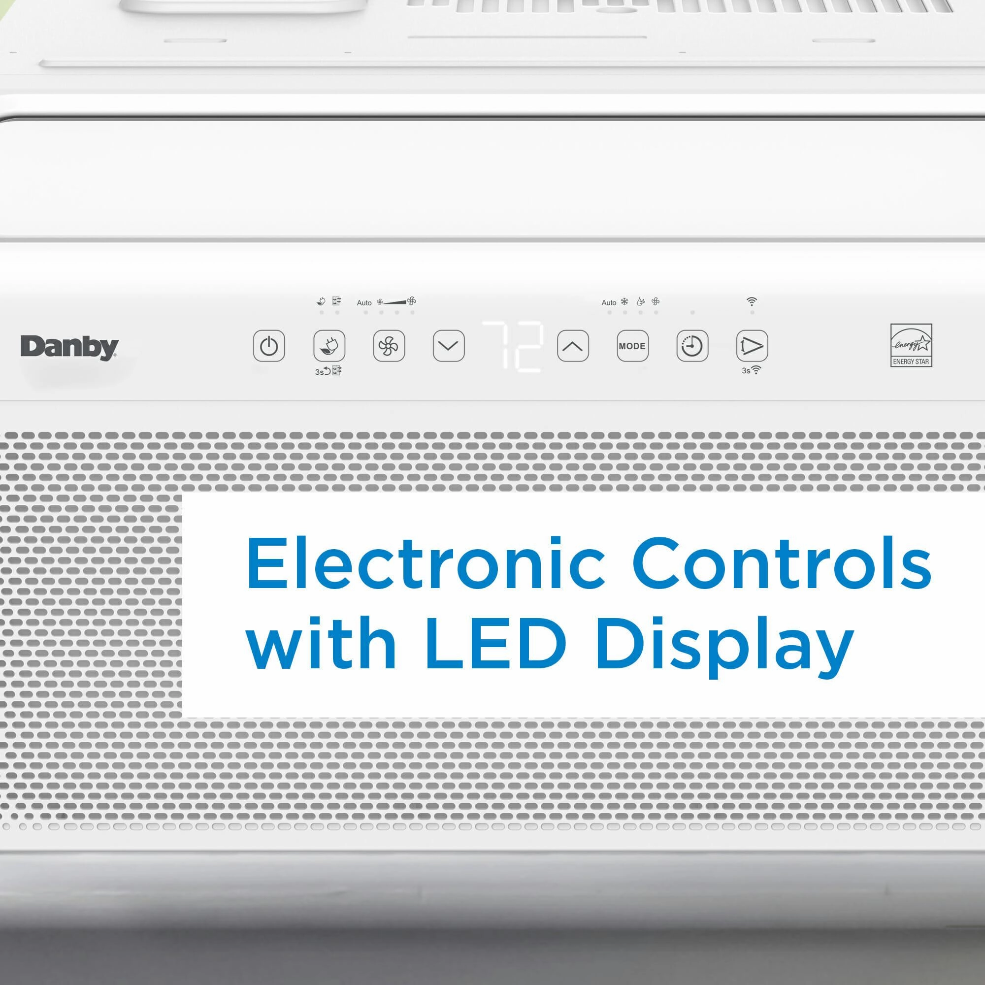 Danby DAC080B8IWDB6 Danby 8,000 Btu Window Ac In White