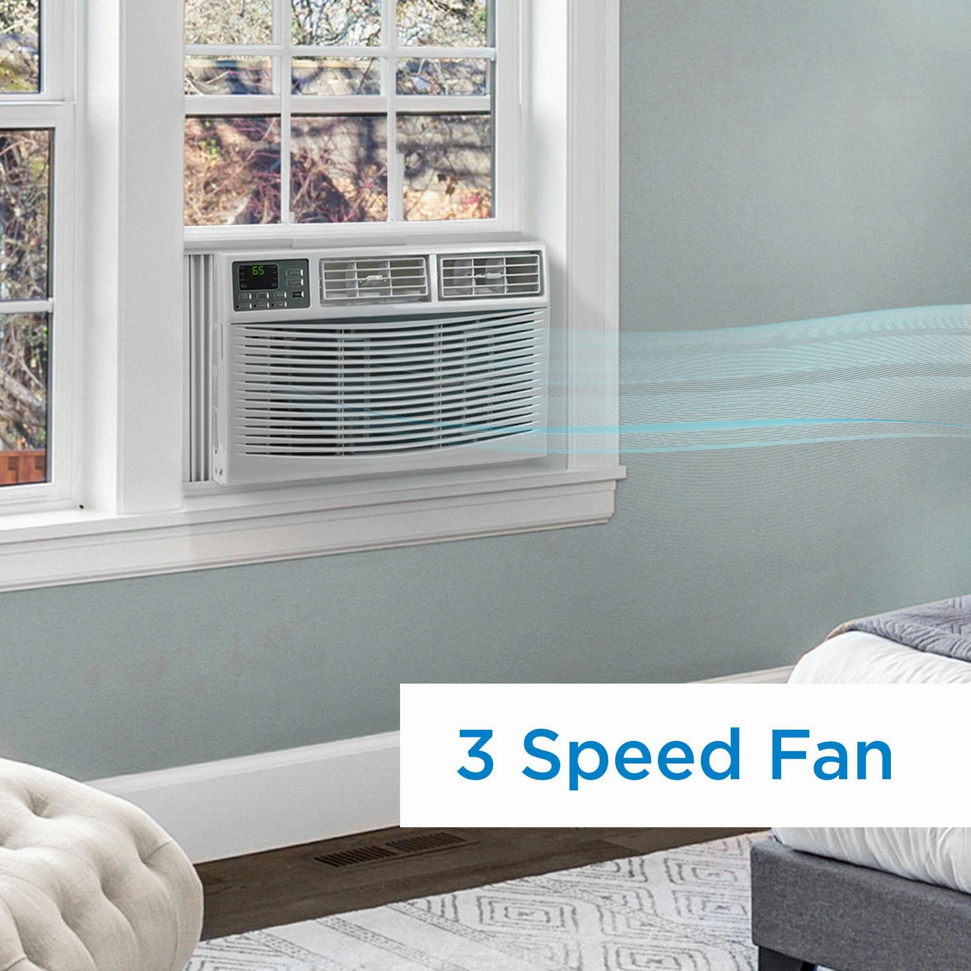 Danby DAC080EE2WDB Danby 8,000 Btu Window Ac In White