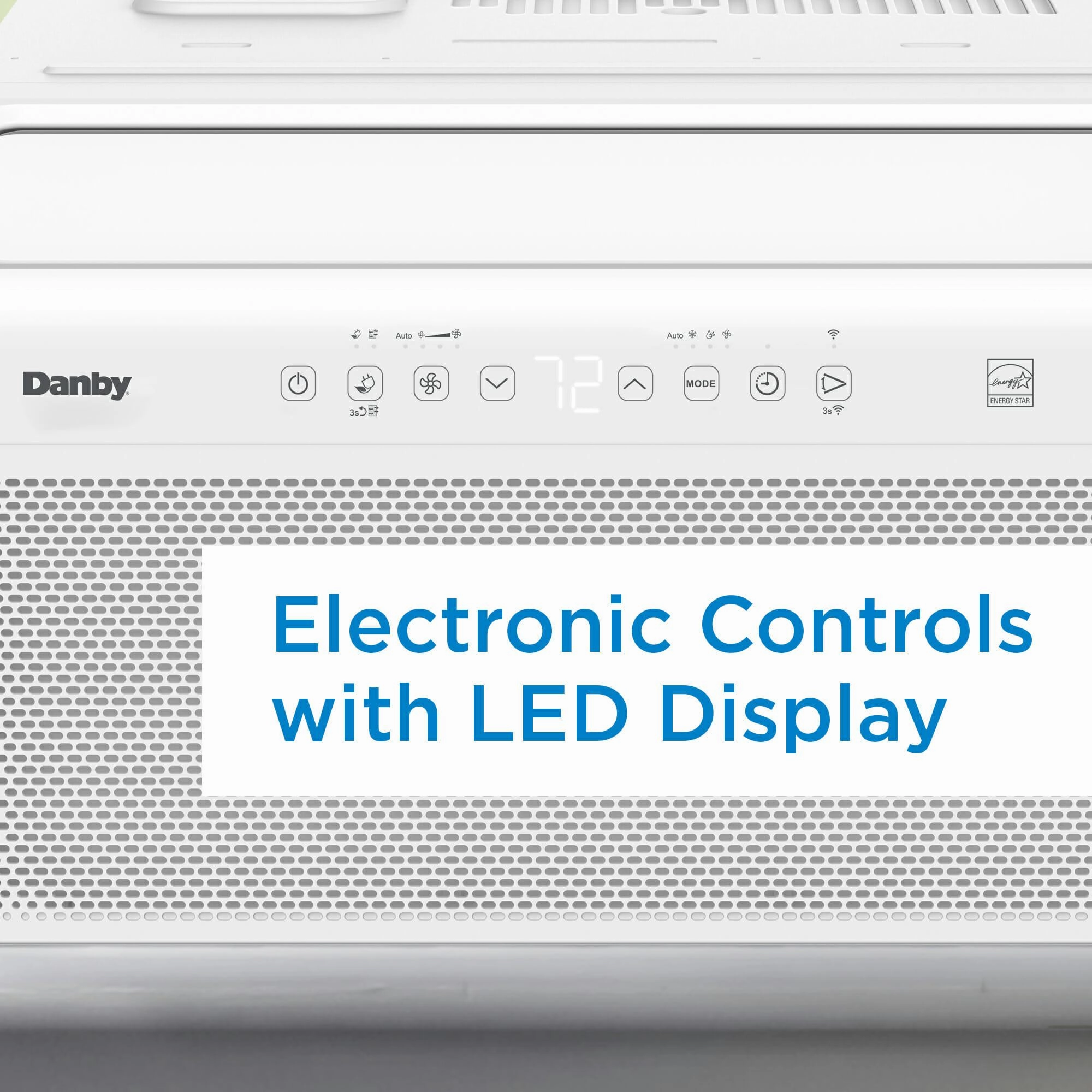 Danby DAC100B8IWDB6 Danby 10,000 Btu Inverter Window Ac
