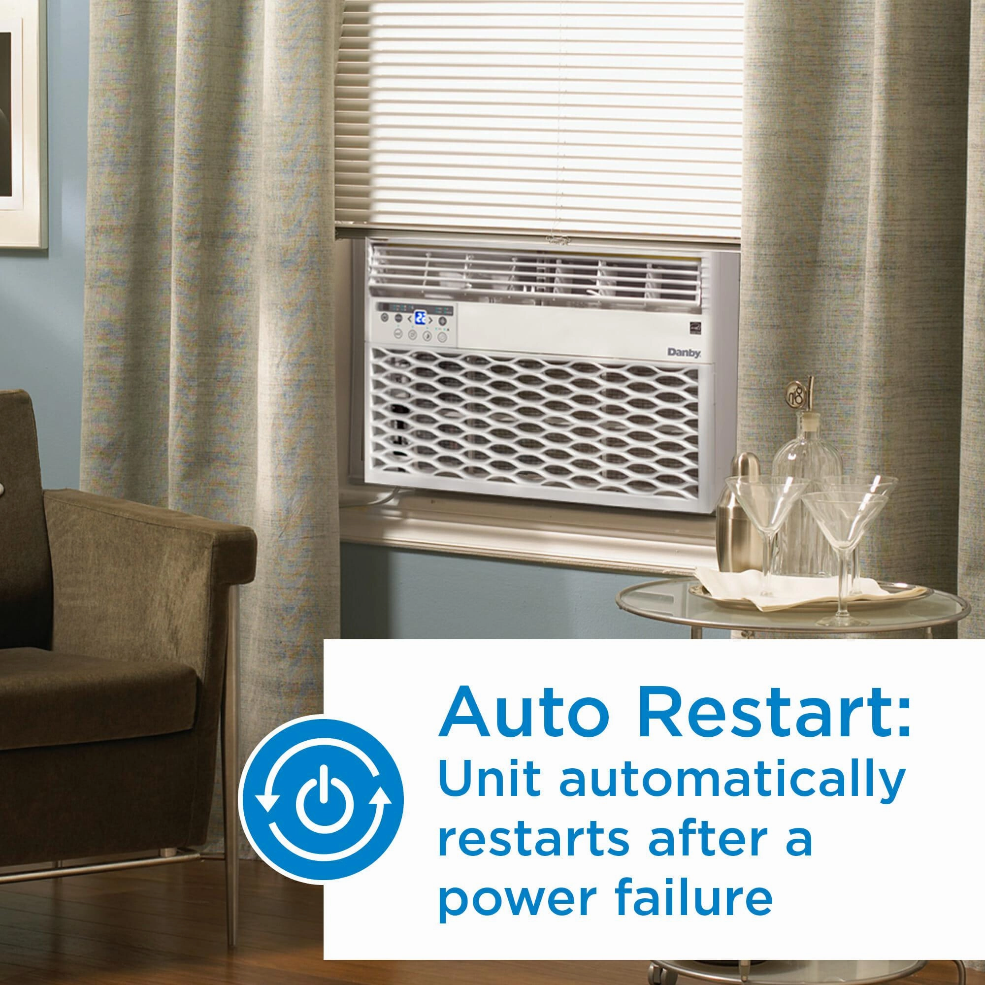 Danby DAC100EB9WDB Danby 10,000 Btu Window Ac In White