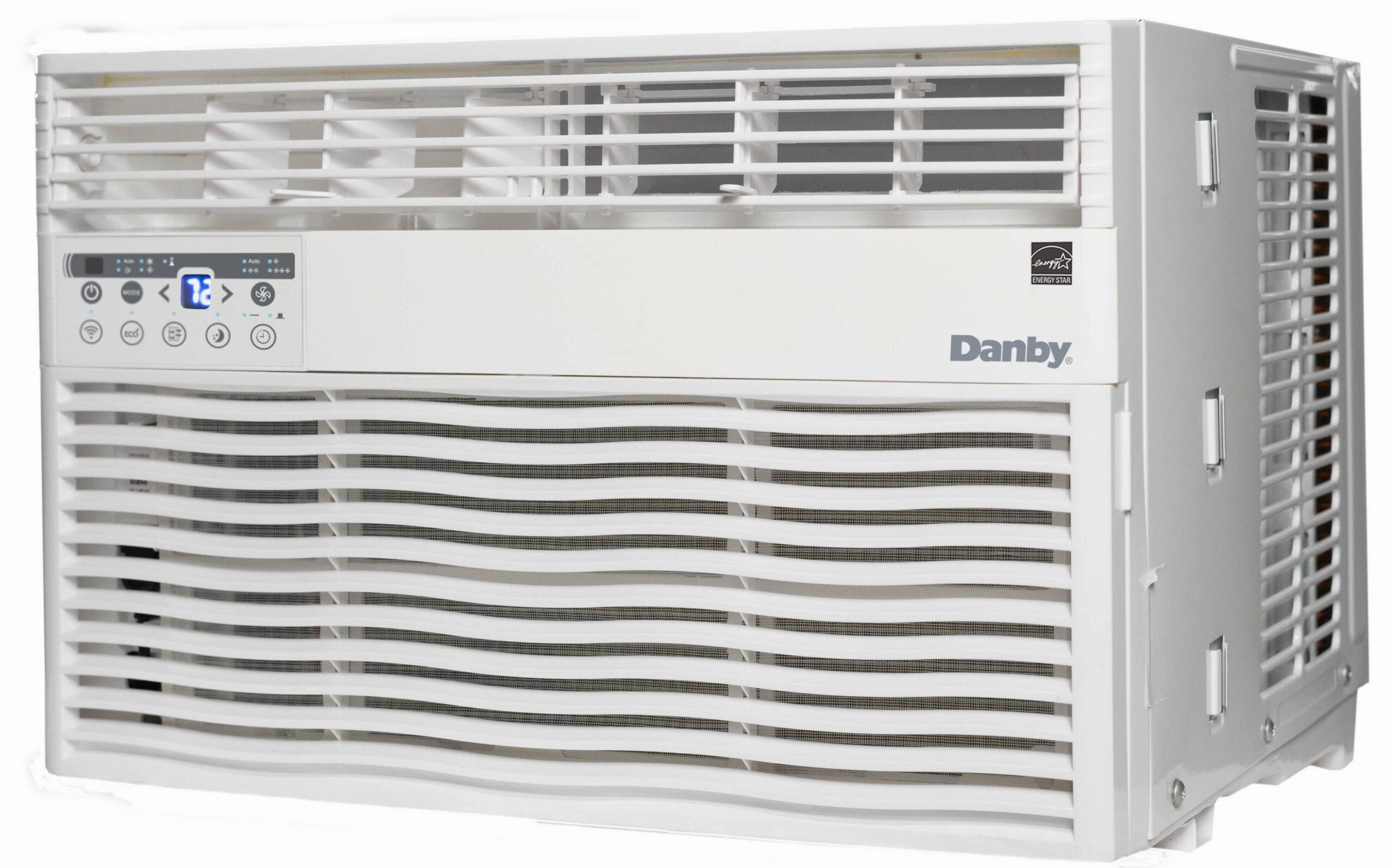 Danby DAC120EB8WDB Danby 12,000 Btu Window Ac In White