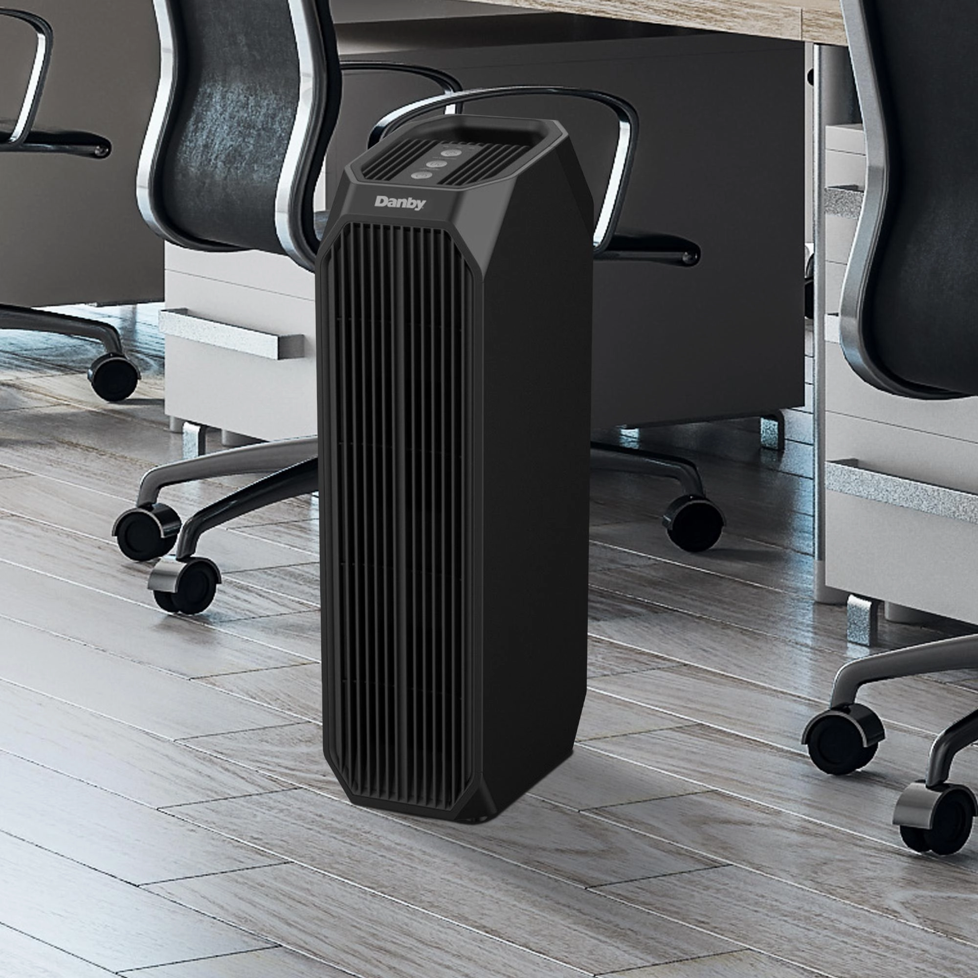 Danby DAP143BABUV Danby Air Purifier Up To 210 Sq. Ft. In Black