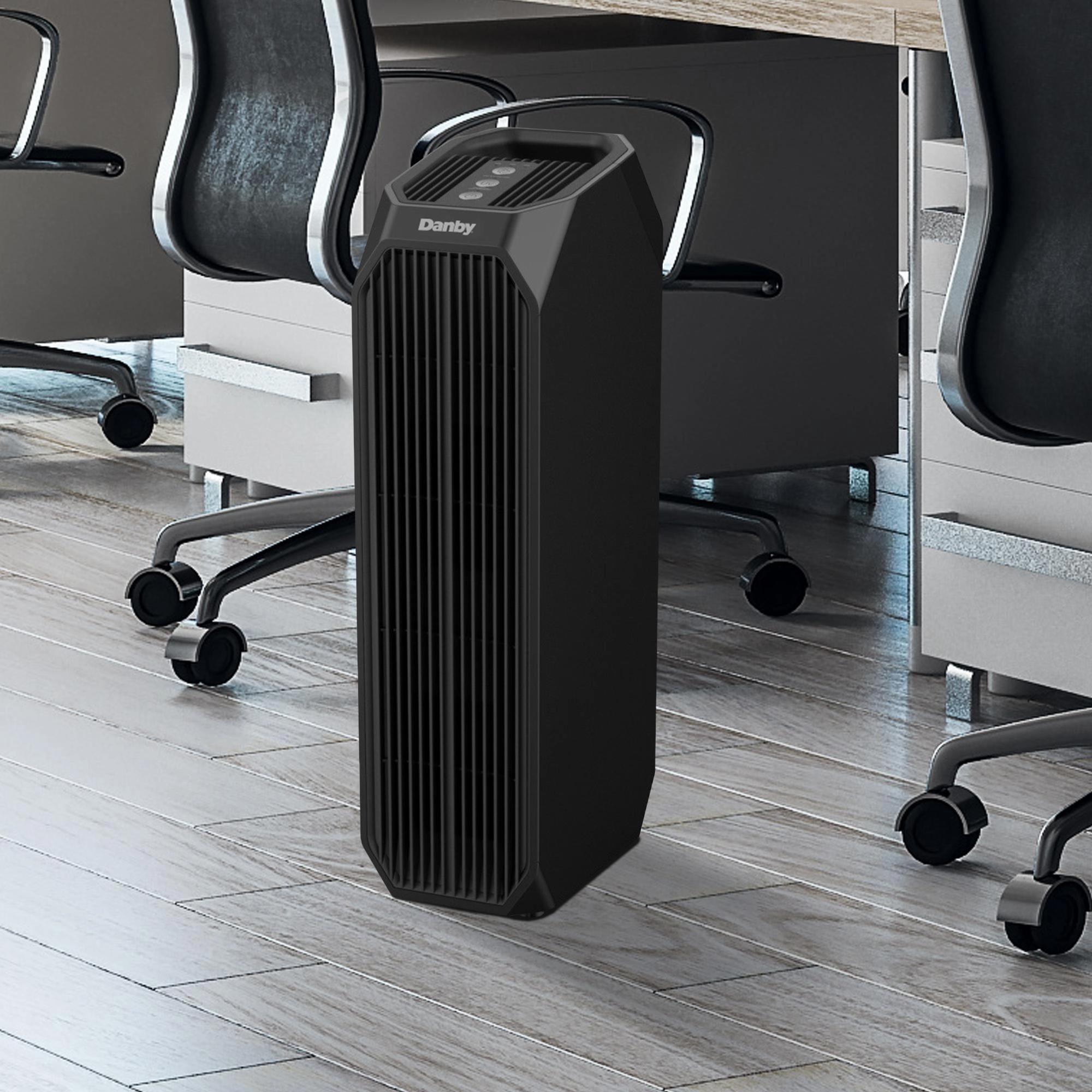 Danby DAP143BABUV Danby Air Purifier Up To 210 Sq. Ft. In Black