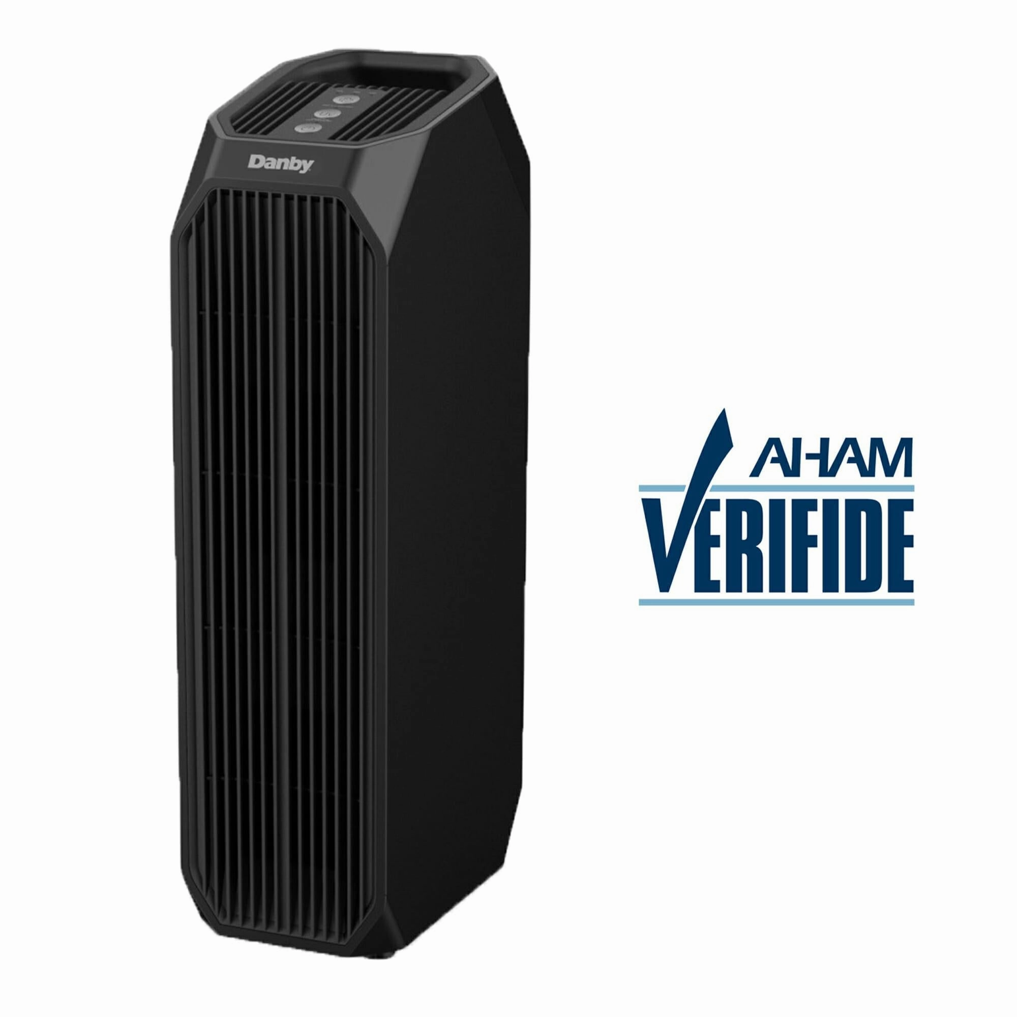 Danby DAP143BABUV Danby Air Purifier Up To 210 Sq. Ft. In Black