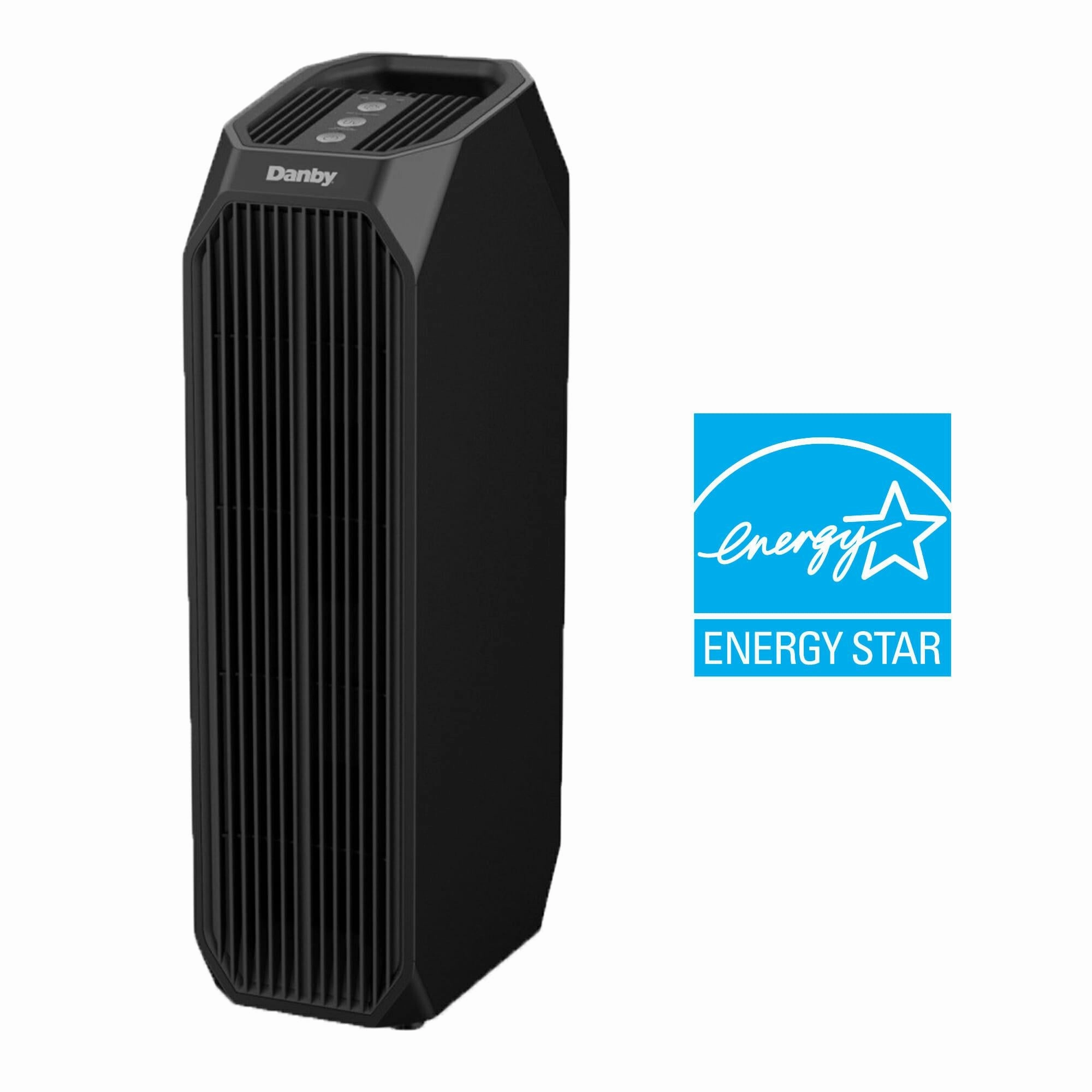Danby DAP143BABUV Danby Air Purifier Up To 210 Sq. Ft. In Black
