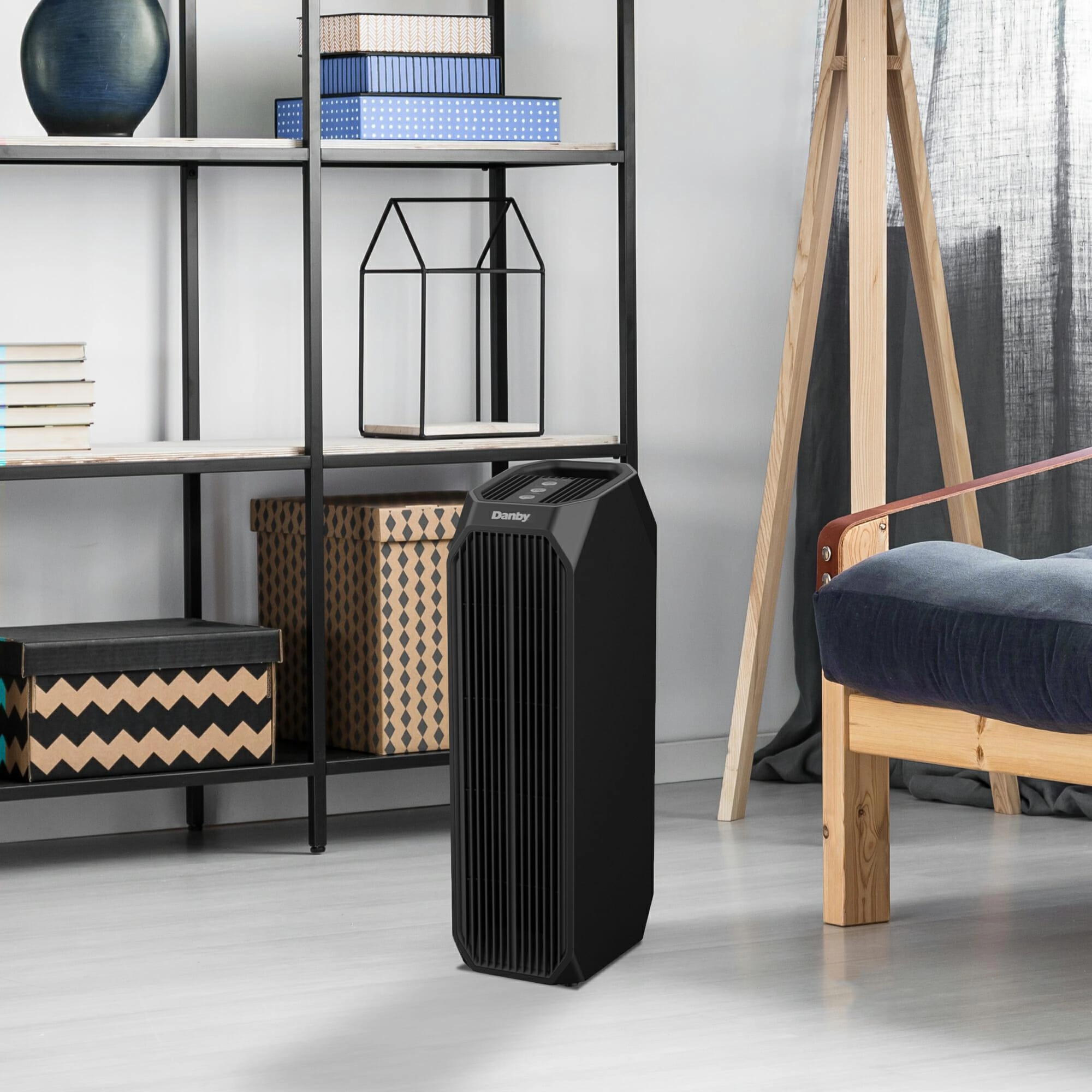 Danby DAP143BABUV Danby Air Purifier Up To 210 Sq. Ft. In Black