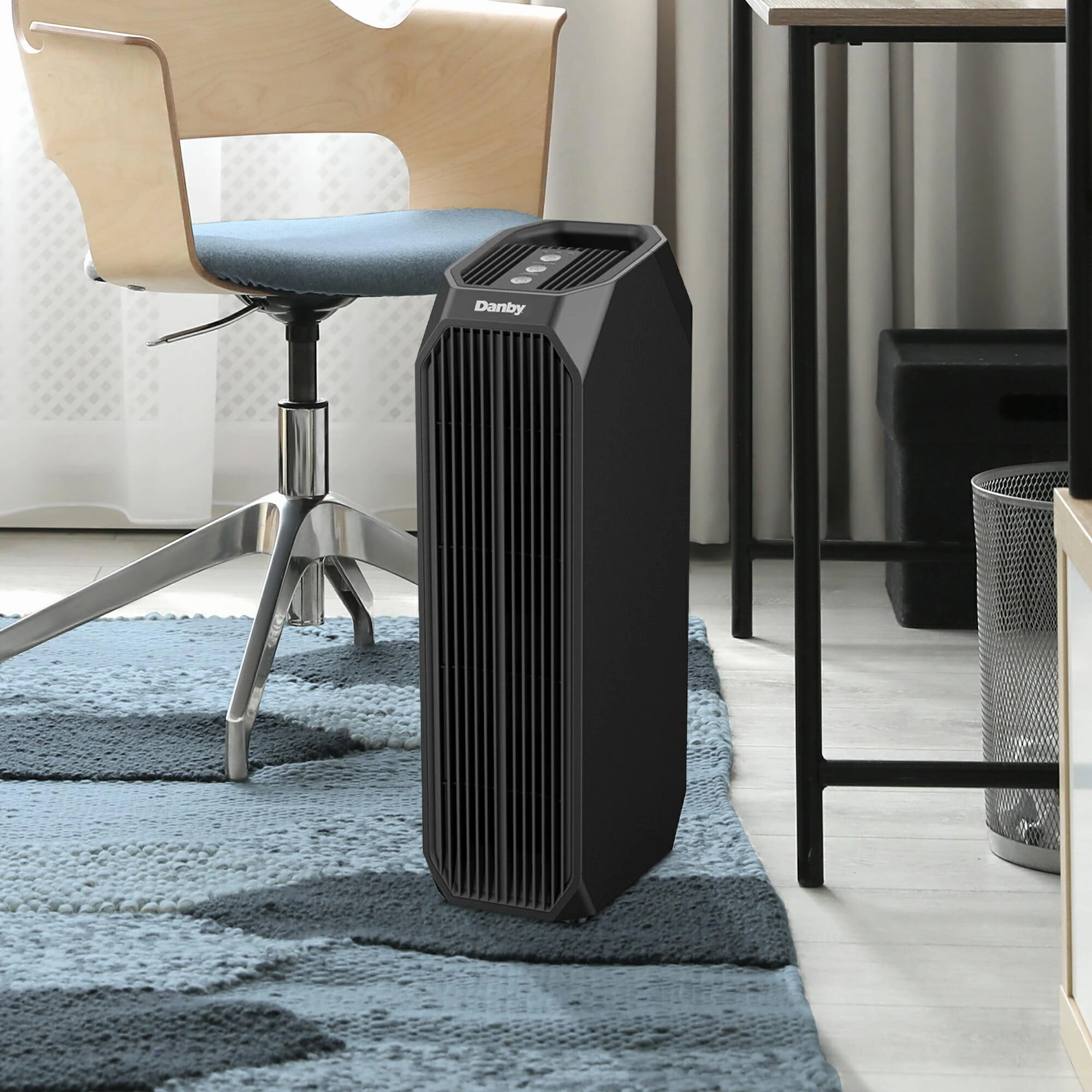 Danby DAP143BABUV Danby Air Purifier Up To 210 Sq. Ft. In Black