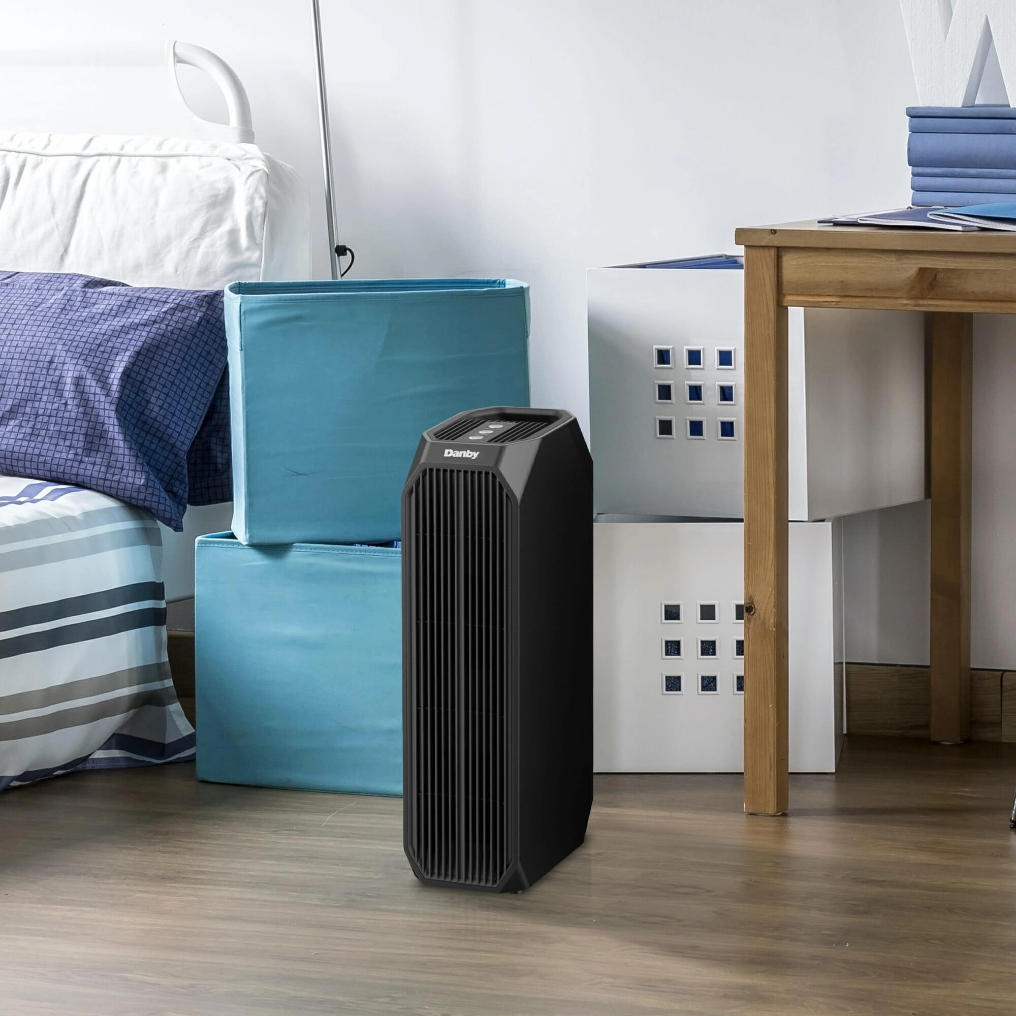Danby DAP143BABUV Danby Air Purifier Up To 210 Sq. Ft. In Black