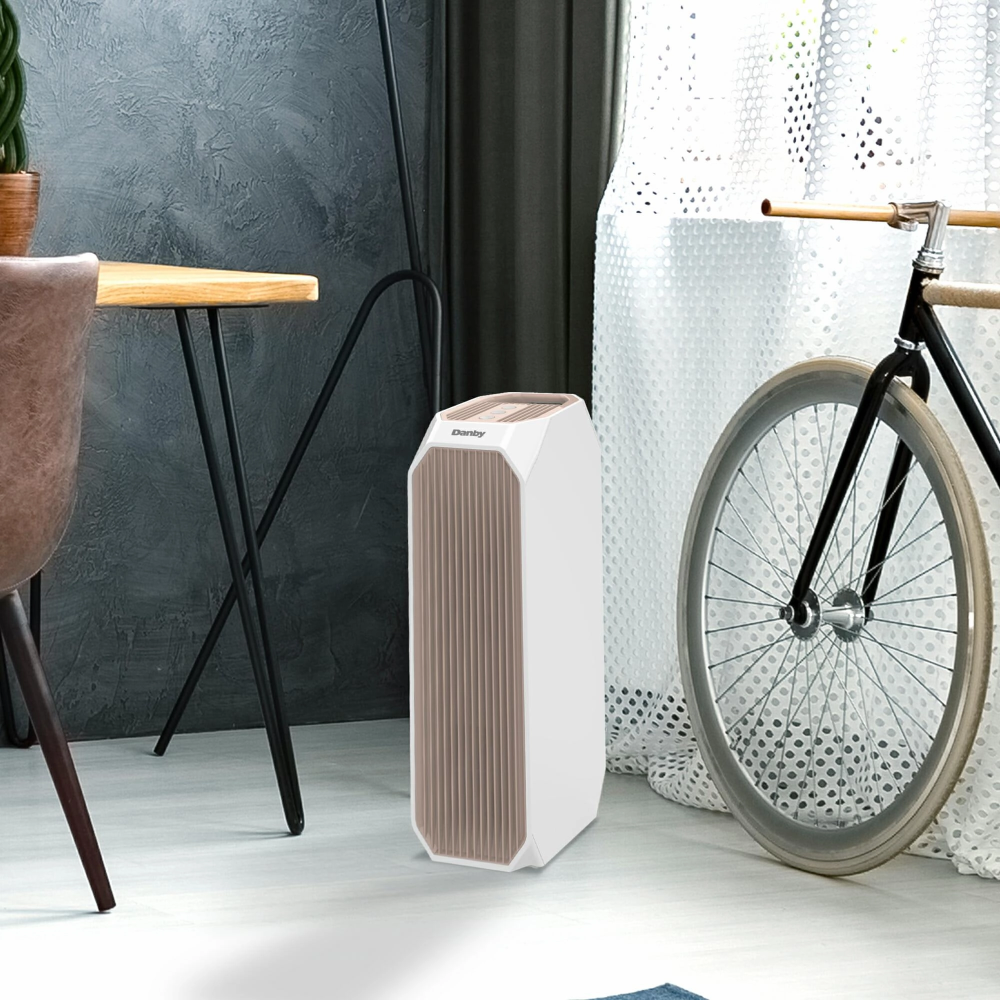 Danby DAP143BAWUV Danby Air Purifier Up To 210 Sq. Ft. In White