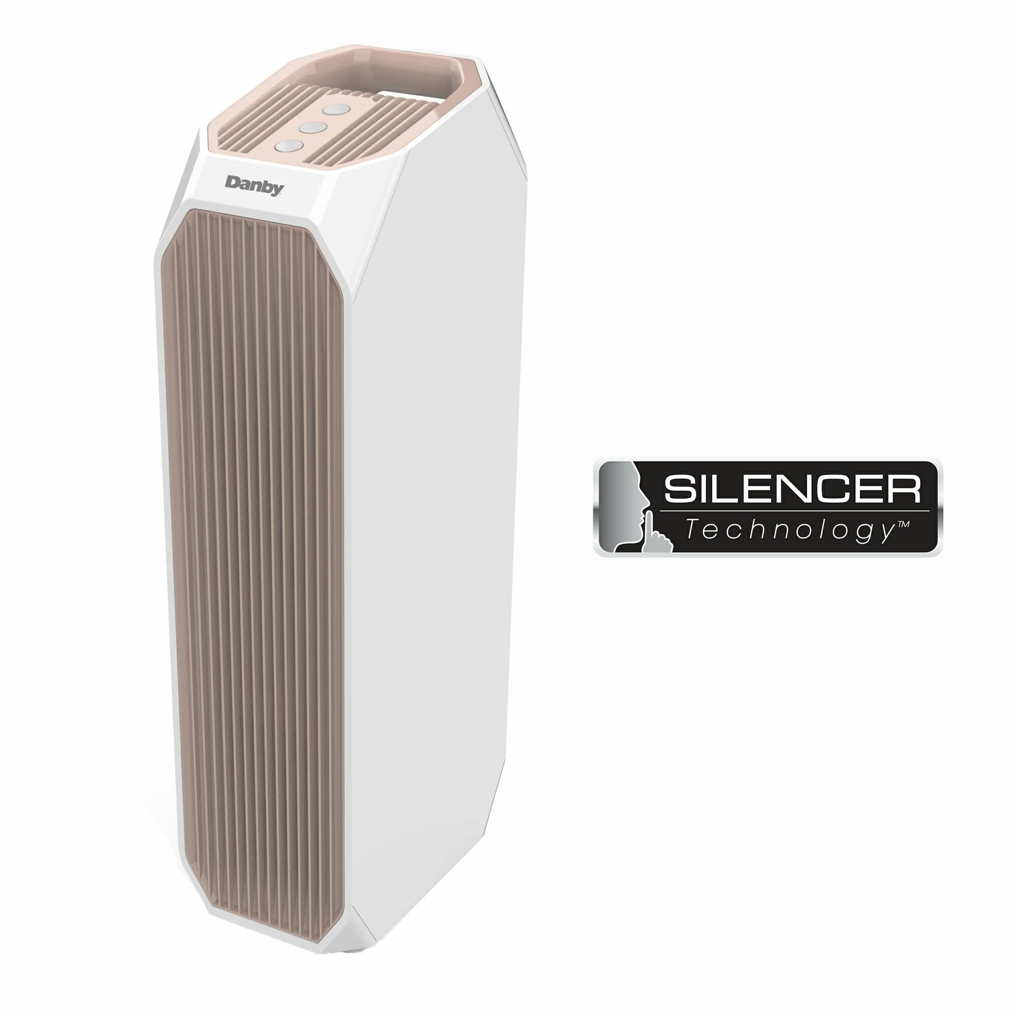 Danby DAP143BAWUV Danby Air Purifier Up To 210 Sq. Ft. In White
