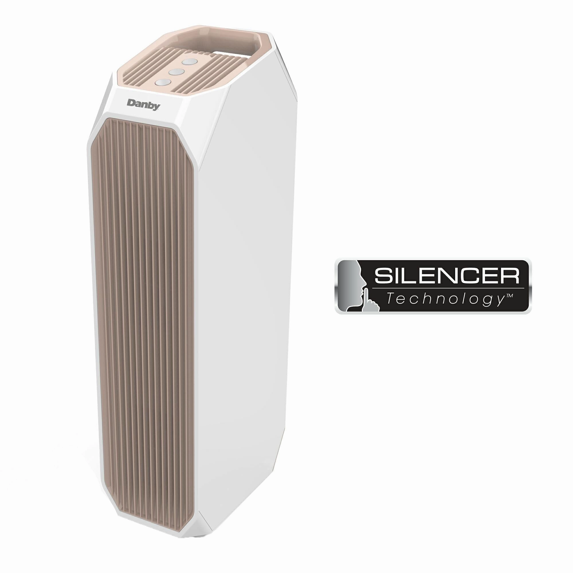Danby DAP143BAWUV Danby Air Purifier Up To 210 Sq. Ft. In White