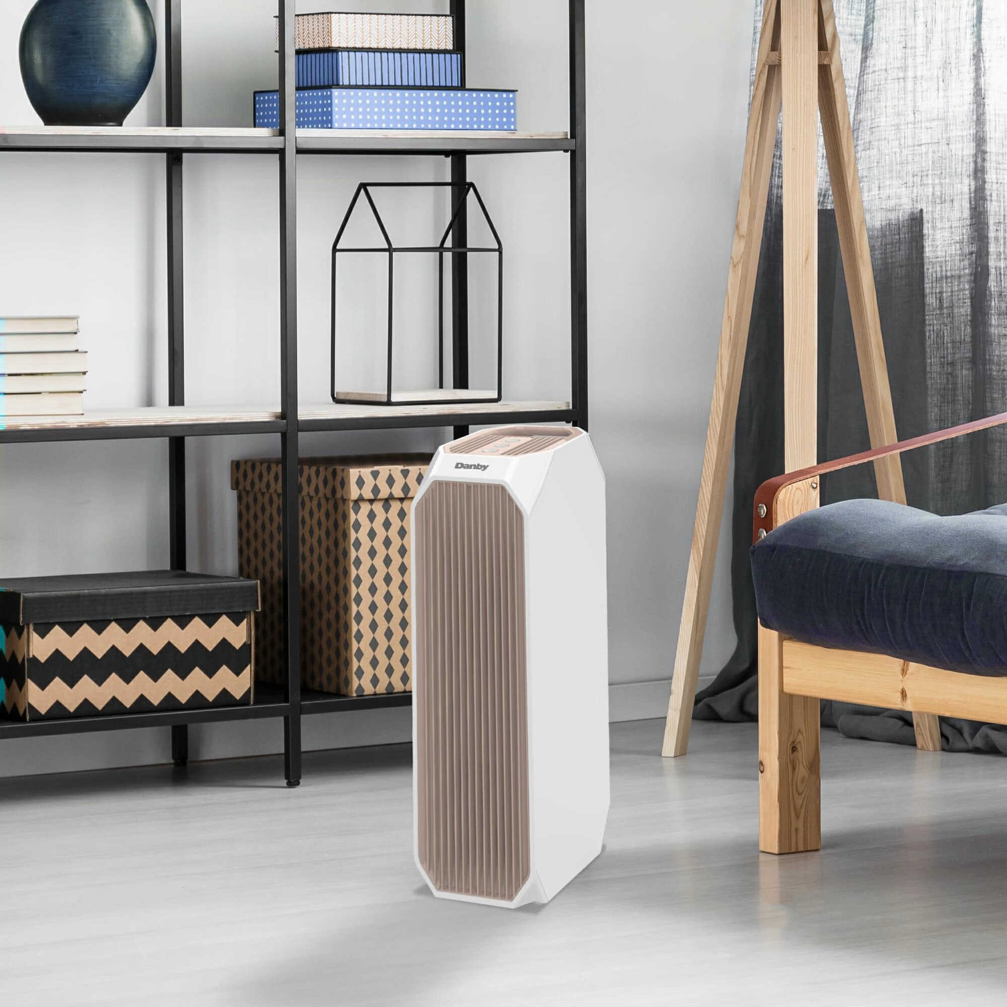 Danby DAP143BAWUV Danby Air Purifier Up To 210 Sq. Ft. In White