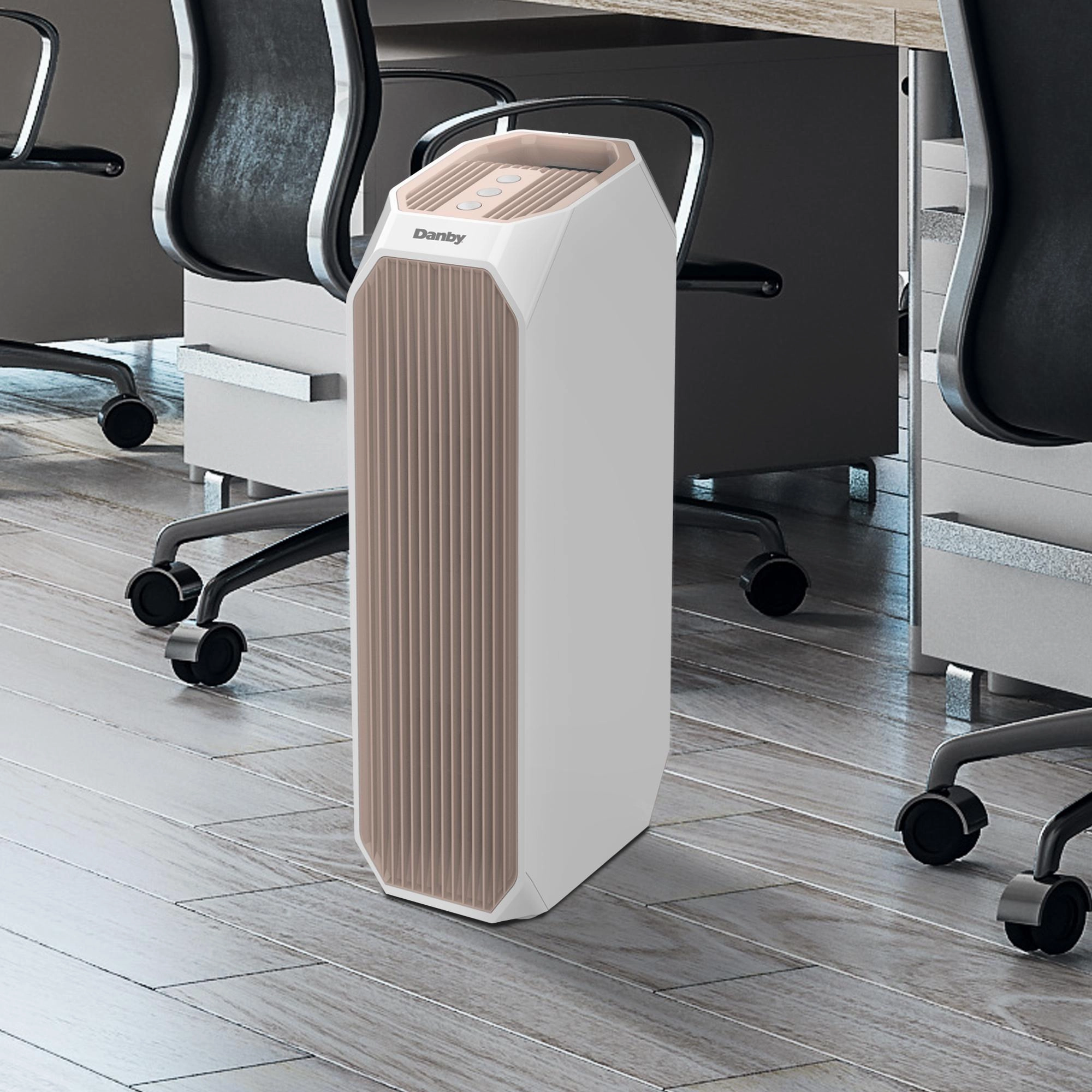 Danby DAP143BAWUV Danby Air Purifier Up To 210 Sq. Ft. In White