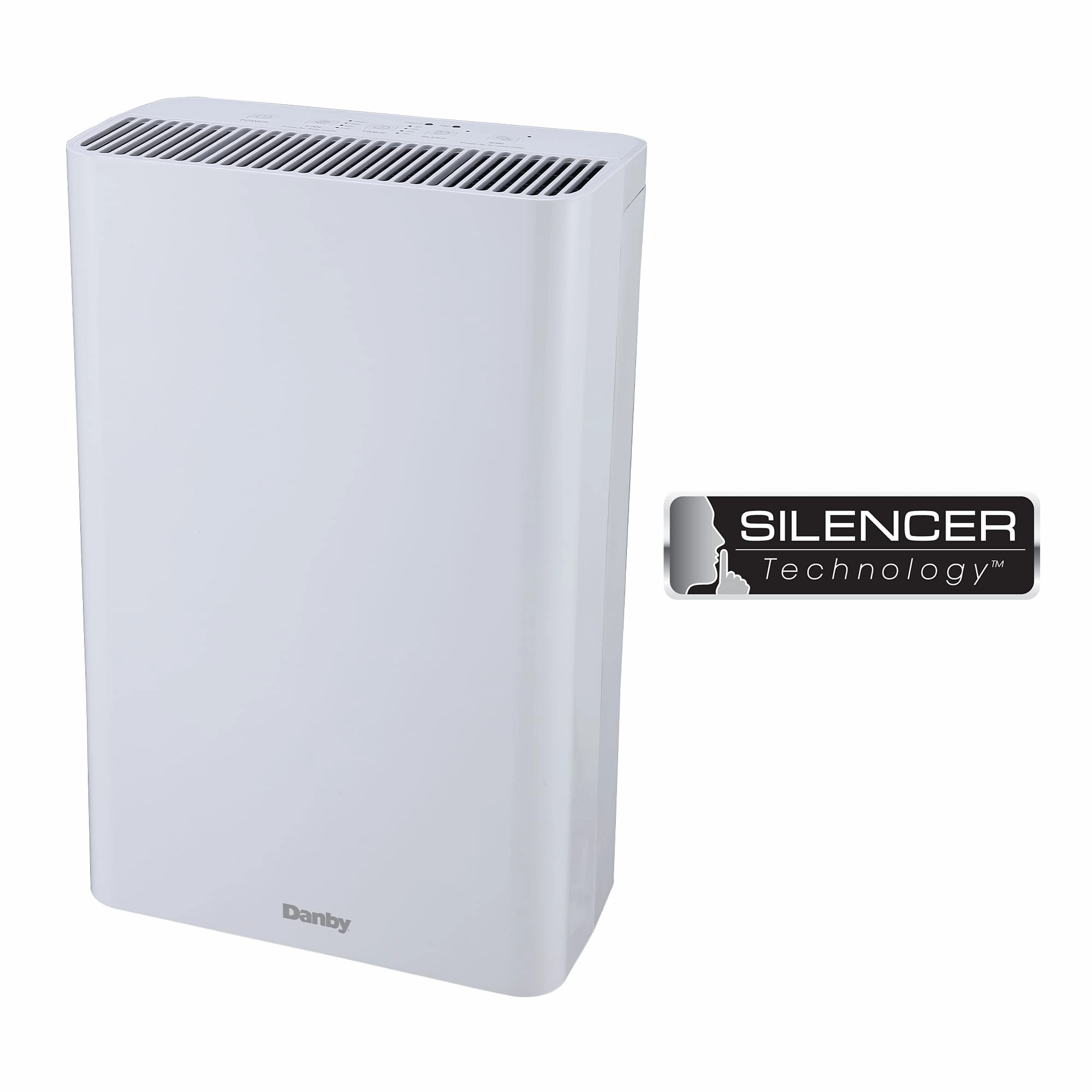 Danby DAP152BAWI Danby Air Purifier Up To 210 Sq. Ft. In White