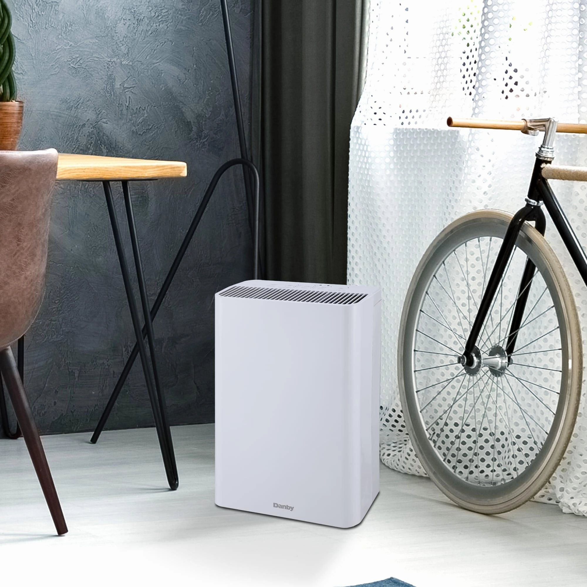 Danby DAP152BAWI Danby Air Purifier Up To 210 Sq. Ft. In White