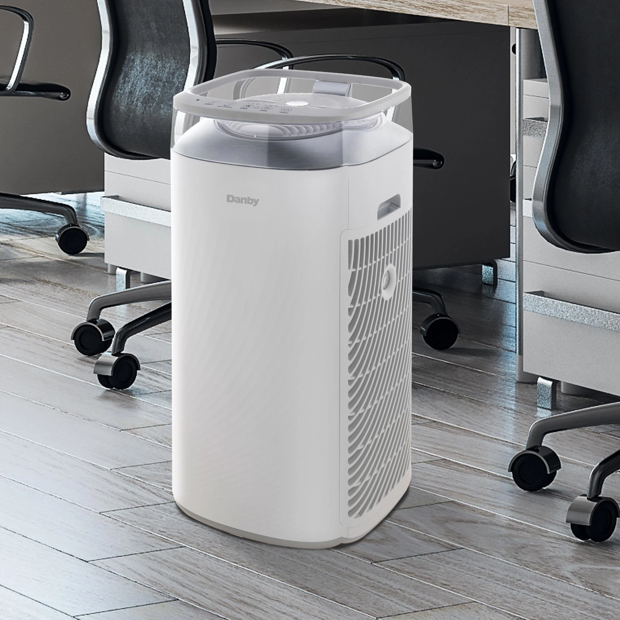 Danby DAP290BAW Danby Air Purifier Up To 450 Sq. Ft. In White