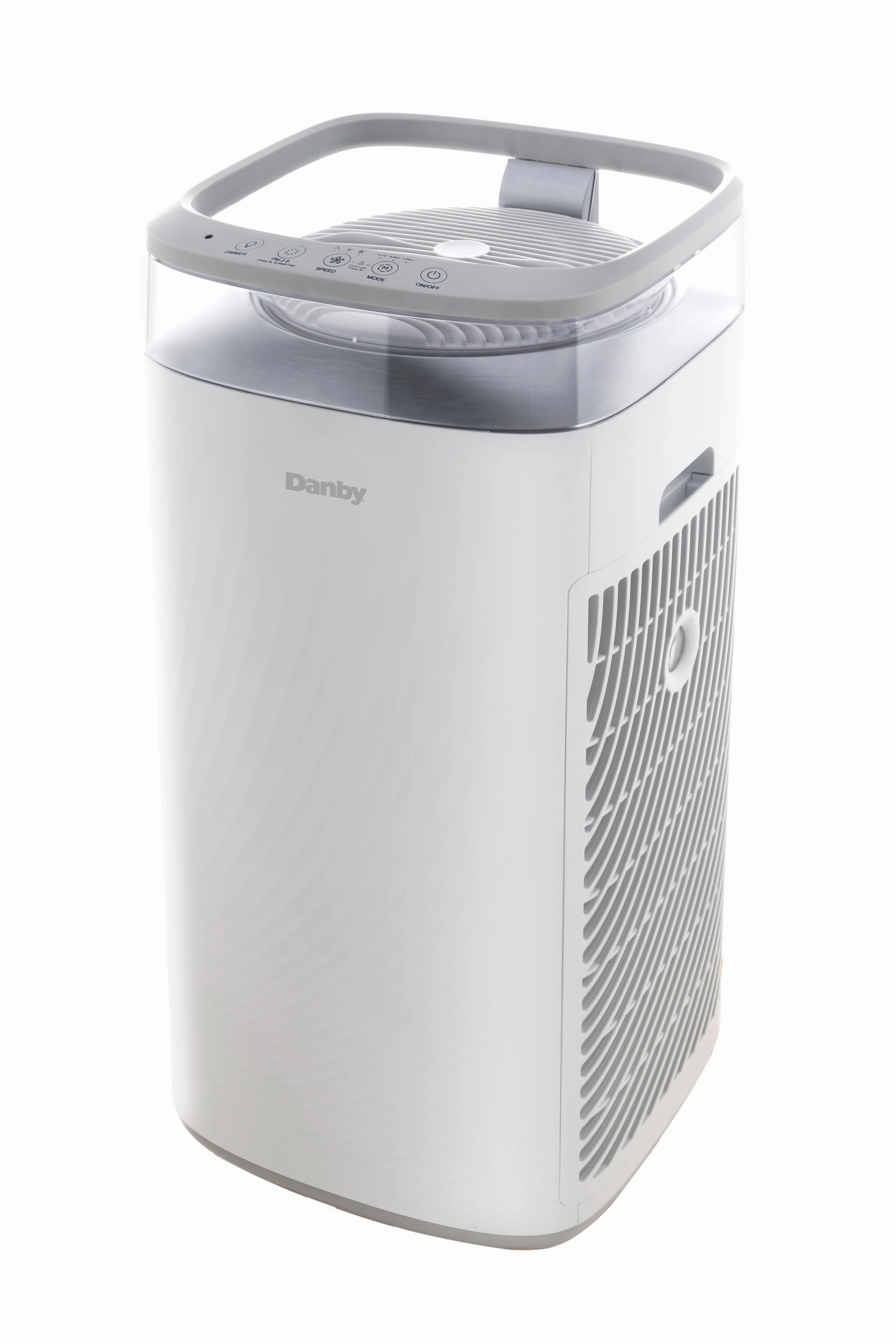 Danby DAP290BAW Danby Air Purifier Up To 450 Sq. Ft. In White
