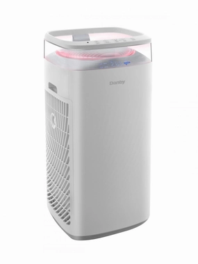 Danby DAP290BAW Danby Air Purifier Up To 450 Sq. Ft. In White