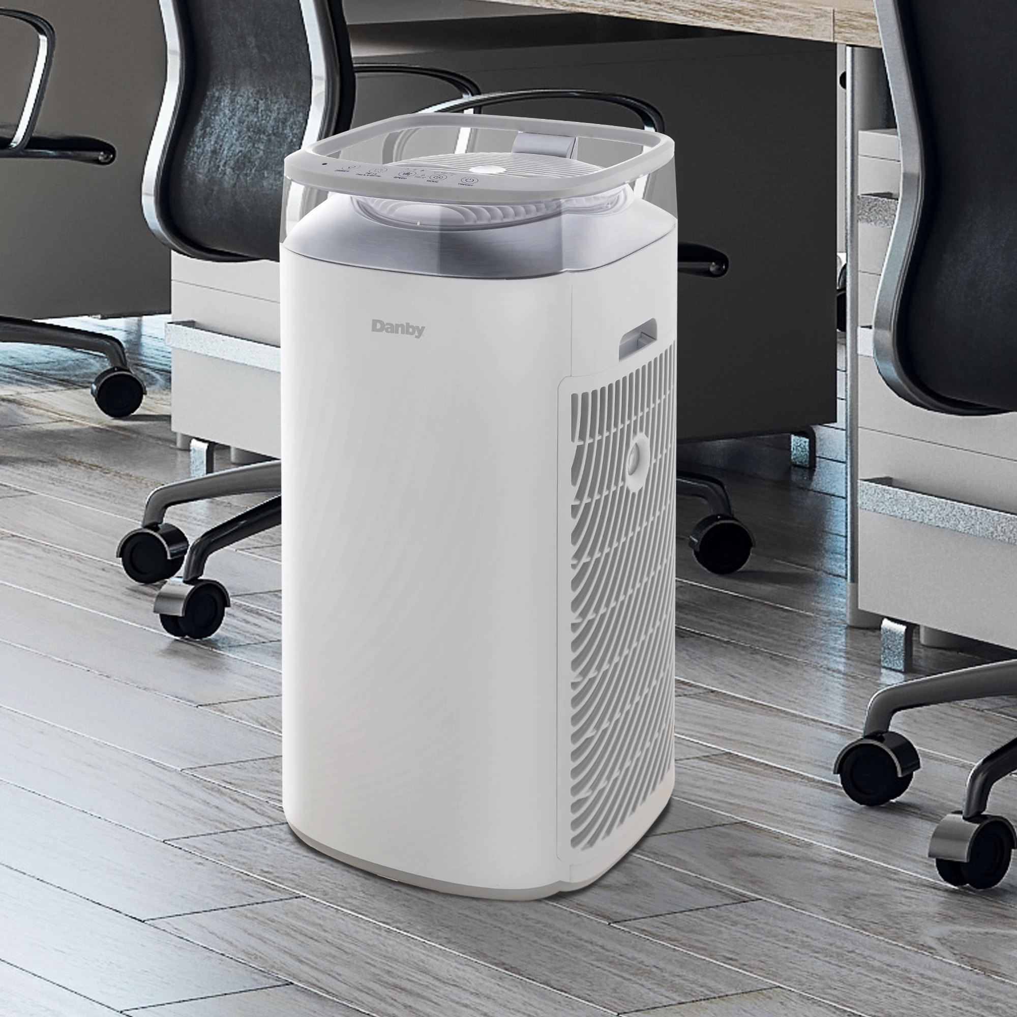 Danby DAP290BAW Danby Air Purifier Up To 450 Sq. Ft. In White