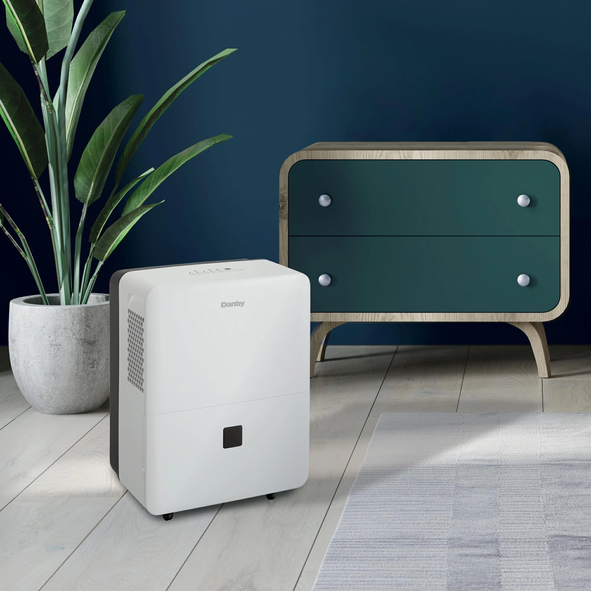 Danby DDR040BJ2WDB Danby 40 Pint Dehumidifier