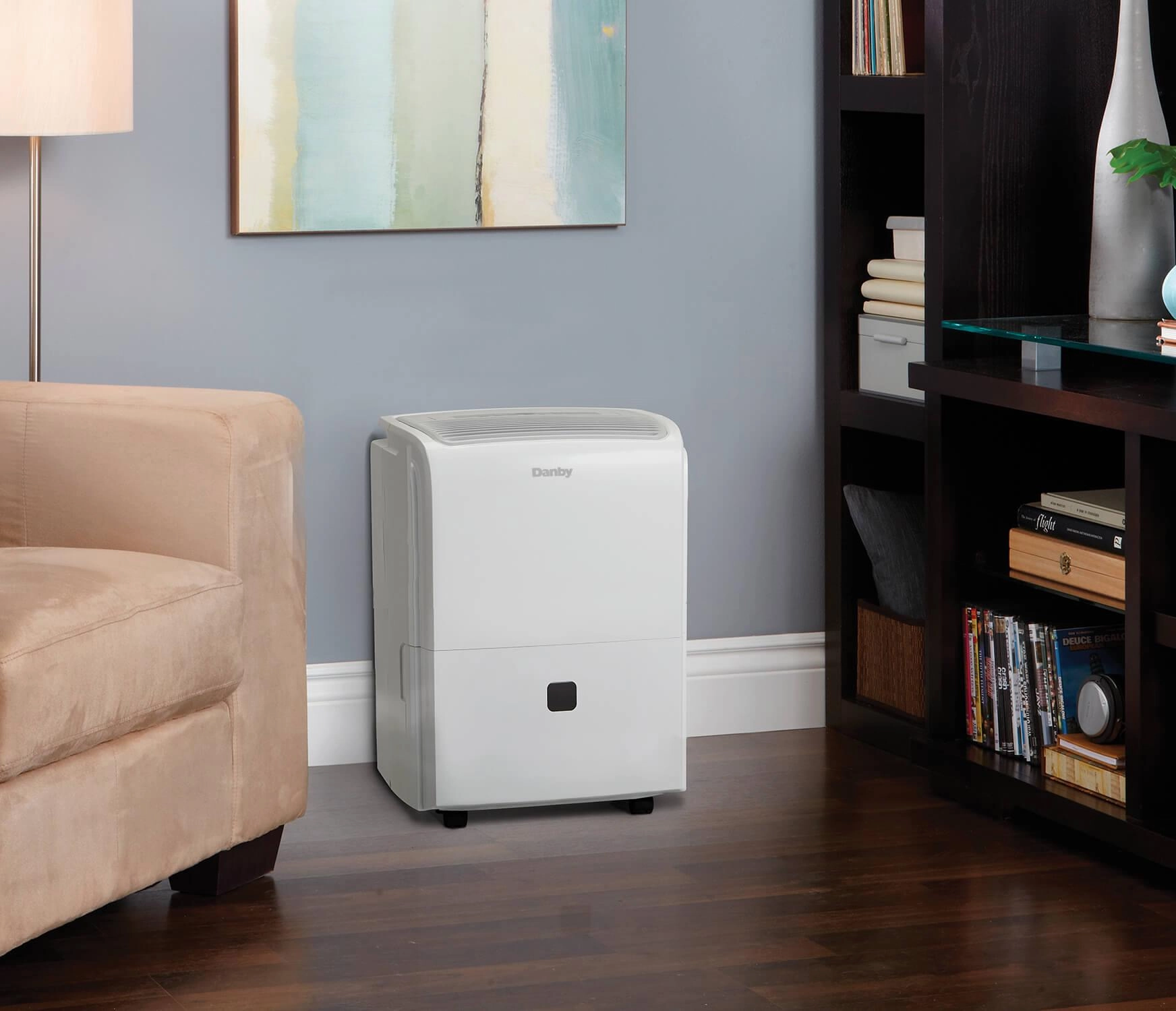Danby DDR040EB2WDB Danby 40Pint Dehumidifier In White