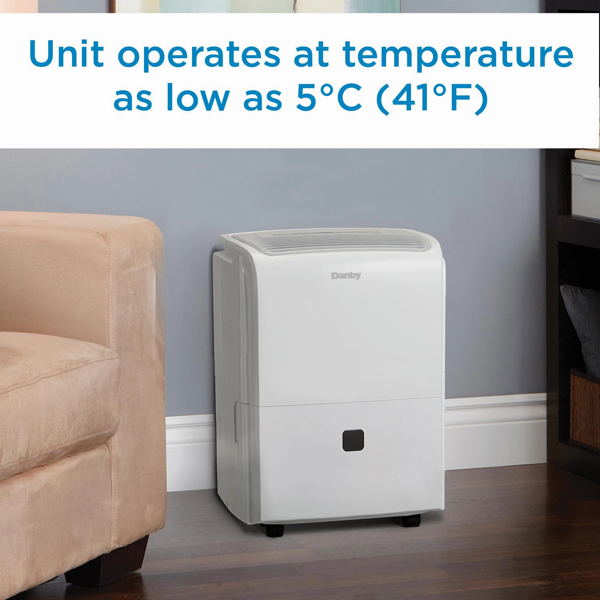 Danby DDR040EB2WDB Danby 40Pint Dehumidifier In White