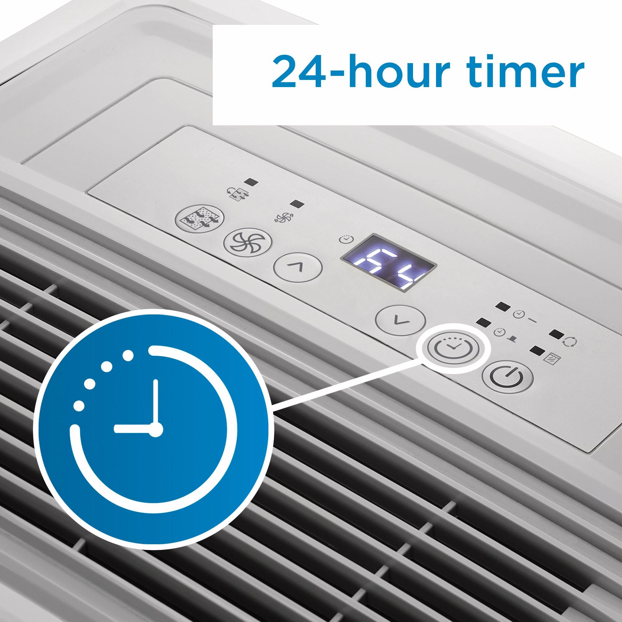 Danby DDR040EB2WDB Danby 40Pint Dehumidifier In White