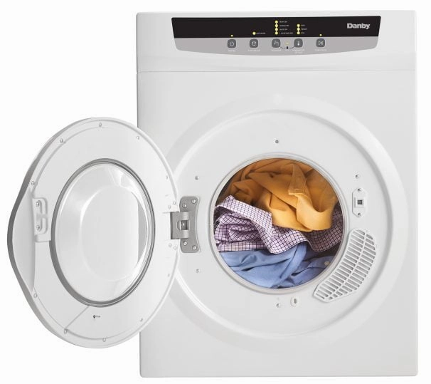Danby DDY060WDB Danby 13.2 Lb Dryer