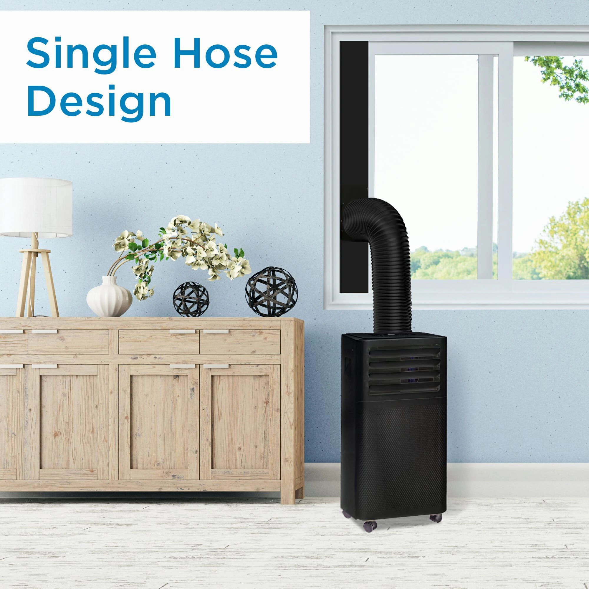 Danby DPA050E2BDB6 Danby 7,500 Btu (5,000 Sacc) Portable Ac