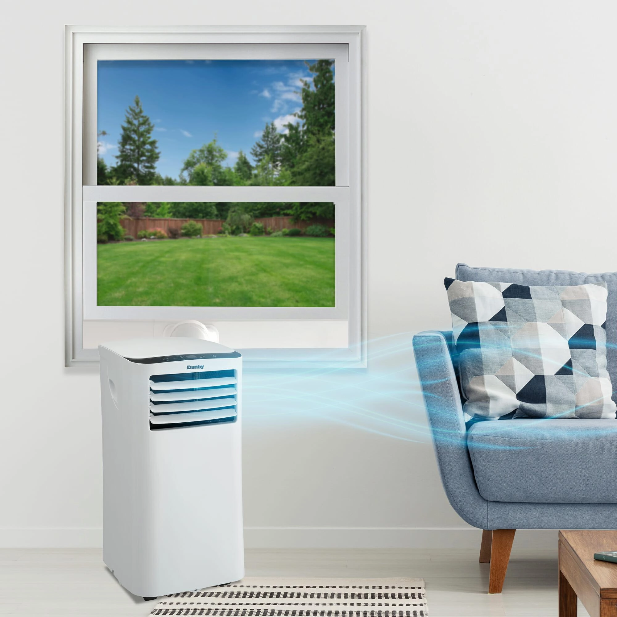 Danby DPA053B4WDB Danby 9,000 Btu (5,300 Sacc) 3-In-1 Portable Ac
