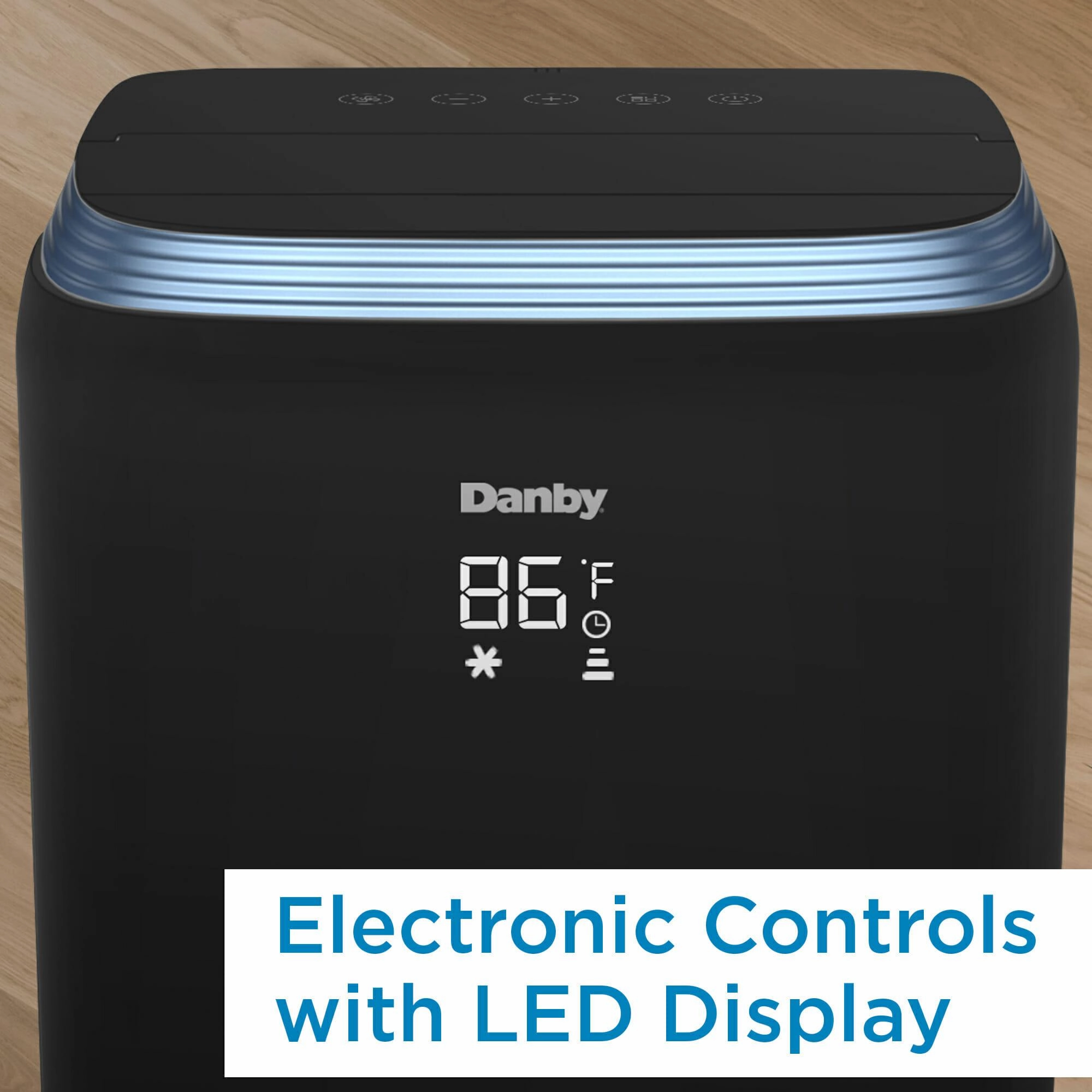 Danby DPA080HE3BDB6 Danby 12,500 Btu (8,000 Sacc) Portable Ac