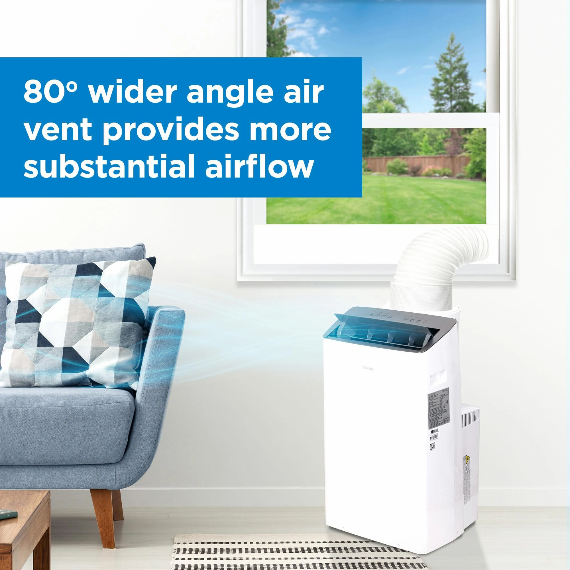 Danby DPA120B9IWDB6 Danby 14,000 Btu (12,000 Sacc) 3-In-1 Inverter Portable Ac