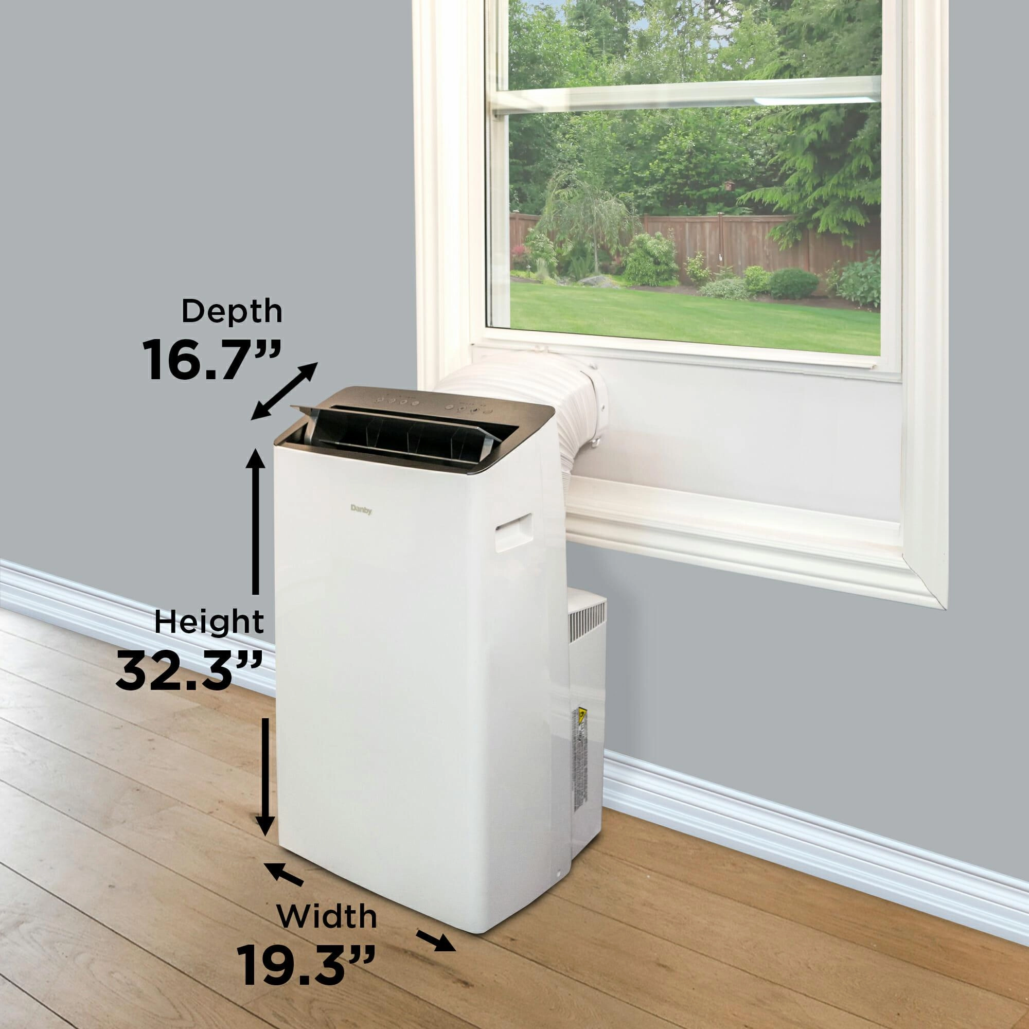 Danby DPA120B9IWDB6 Danby 14,000 Btu (12,000 Sacc) 3-In-1 Inverter Portable Ac