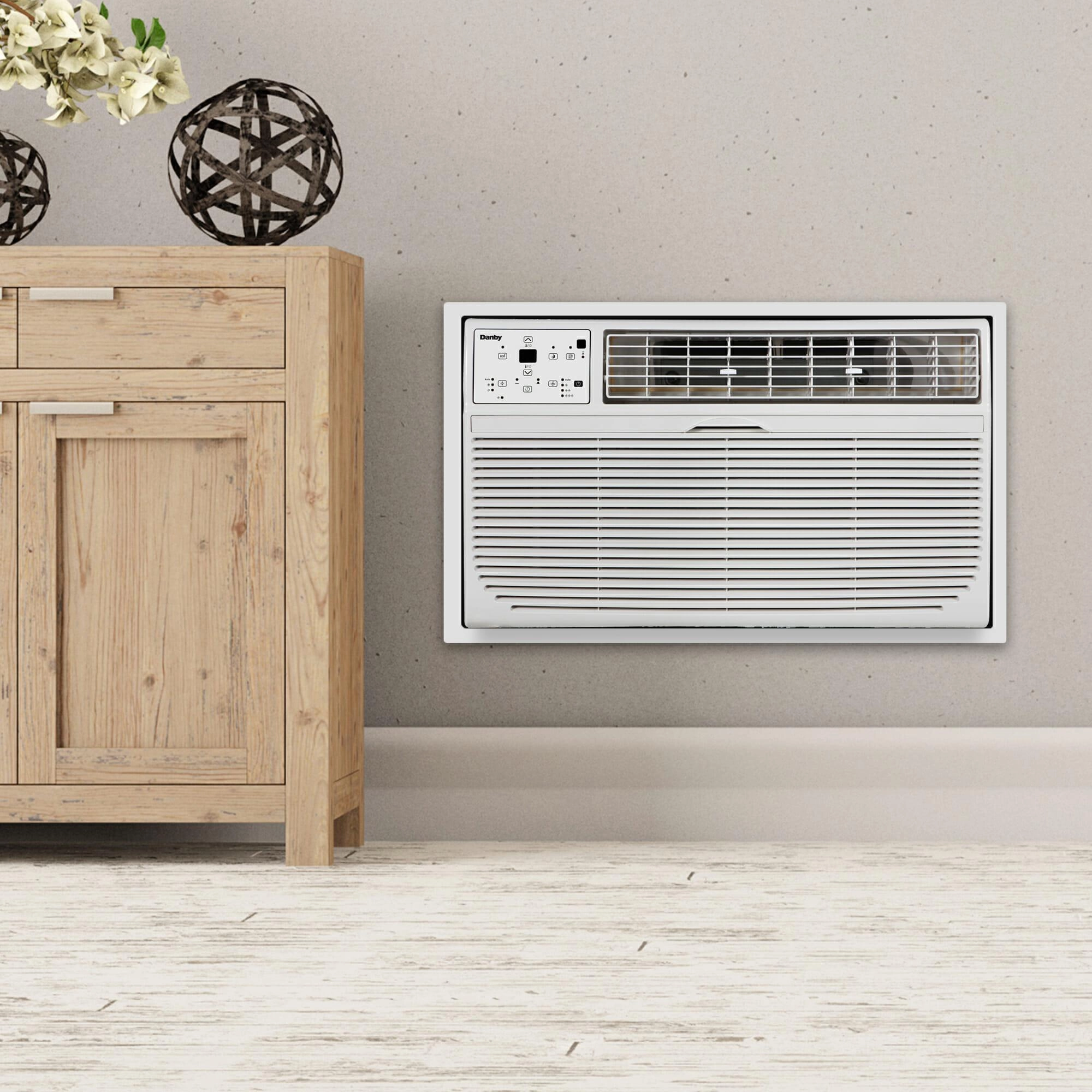 Danby DTAC100B1WDB Danby 10000 Btu Through-The-Wall Ac In White