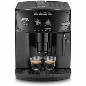 De'Longhi Automatic Coffee Machine, 1.8Lit, 1450Watts, Black
