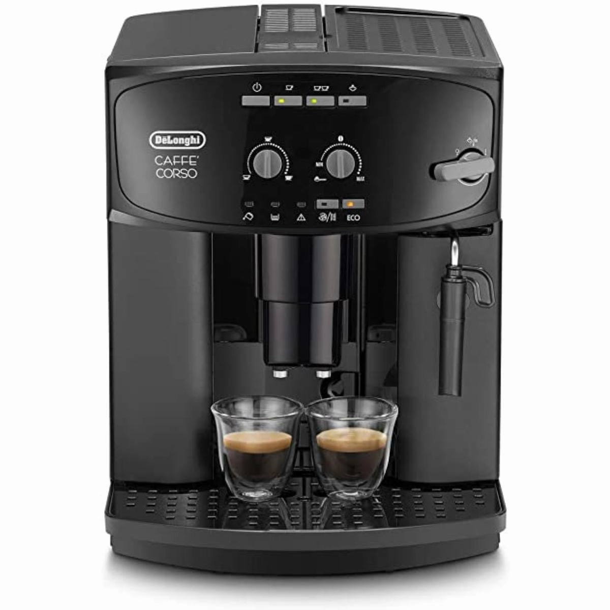 De'Longhi Automatic Coffee Machine, 1.8Lit, 1450Watts, Black