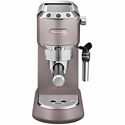 De'Longhi Espresso Coffee Maker Machine, 1.1Lit, Pink