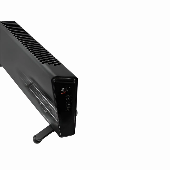 De'Longhi Fan Heater 24-Hour Timer, Anti-Frost Function-Double Insulation, Black