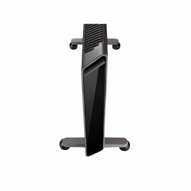 De'Longhi Fan Heater 24-Hour Timer, Anti-Frost Function-Double Insulation, Black