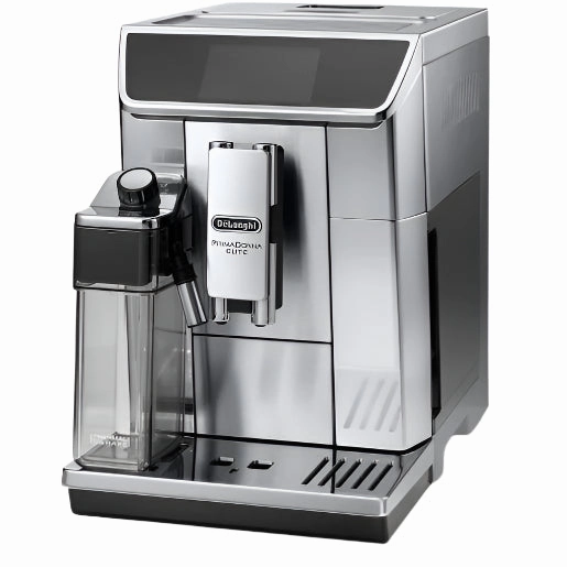 De'Longhi Full Auto Coffee Machine, 2Lit, Silver
