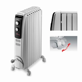 De'Longhi Oil Heater for Rooms Up To (M):75 Heating Power