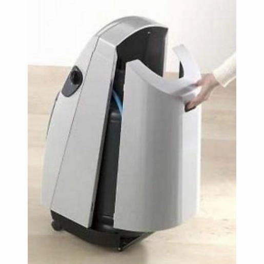 Delonghi 2 Blueflame Gas Heater With ThermostatGrey