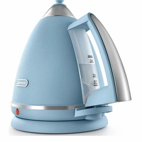 DeLonghi Argento Kettle | Flora Blue
