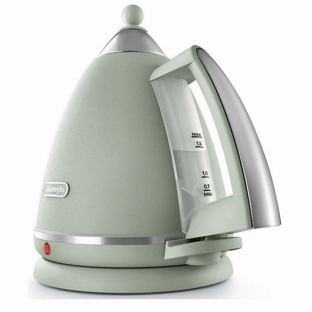 DeLonghi Argento Kettle | Flora Green