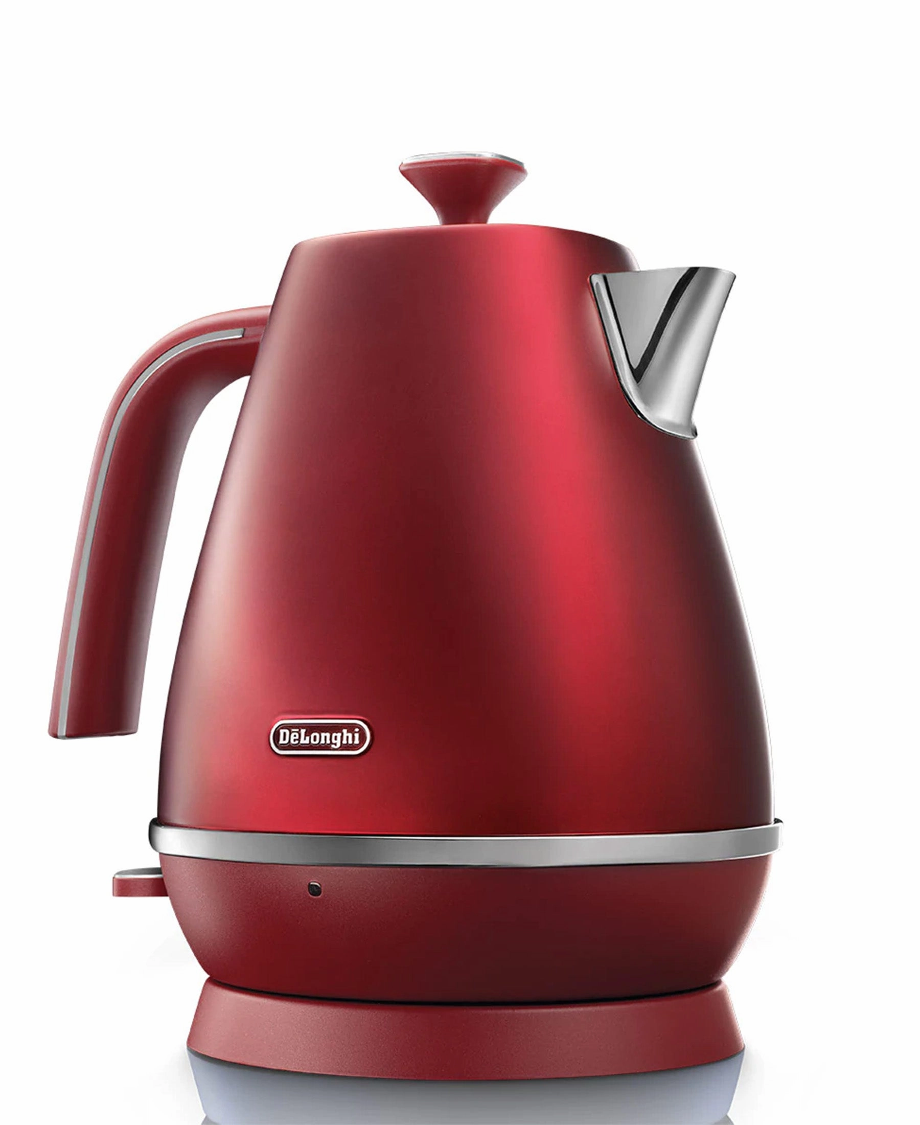 Delonghi Distinta Flair 1.7L Kettle - Red