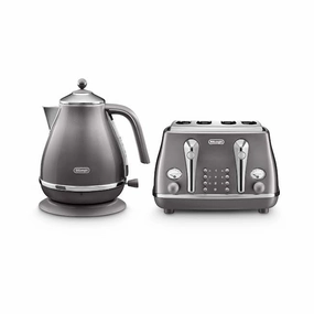 DeLonghi Icona Breakfast Pack Grey